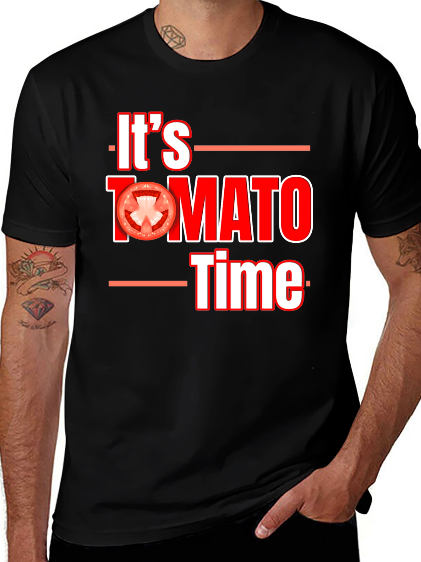 Its Tomato Time T-Shirt