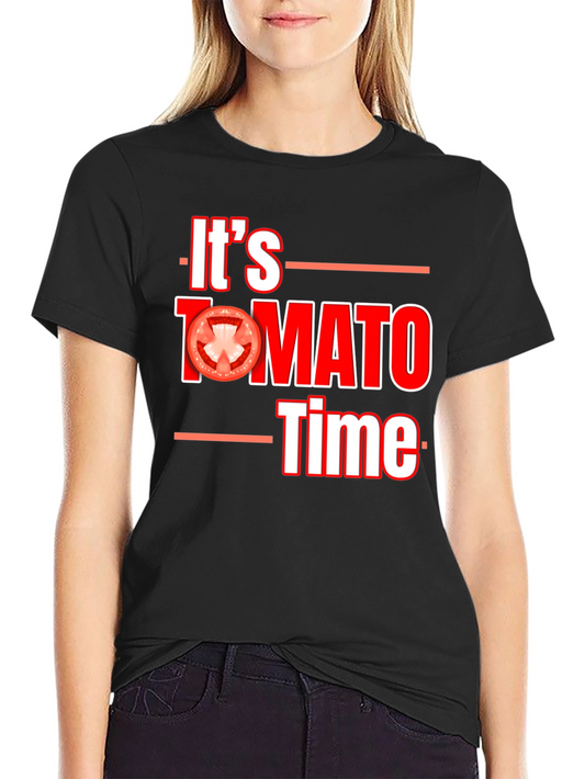 Its Tomato Time T-Shirt
