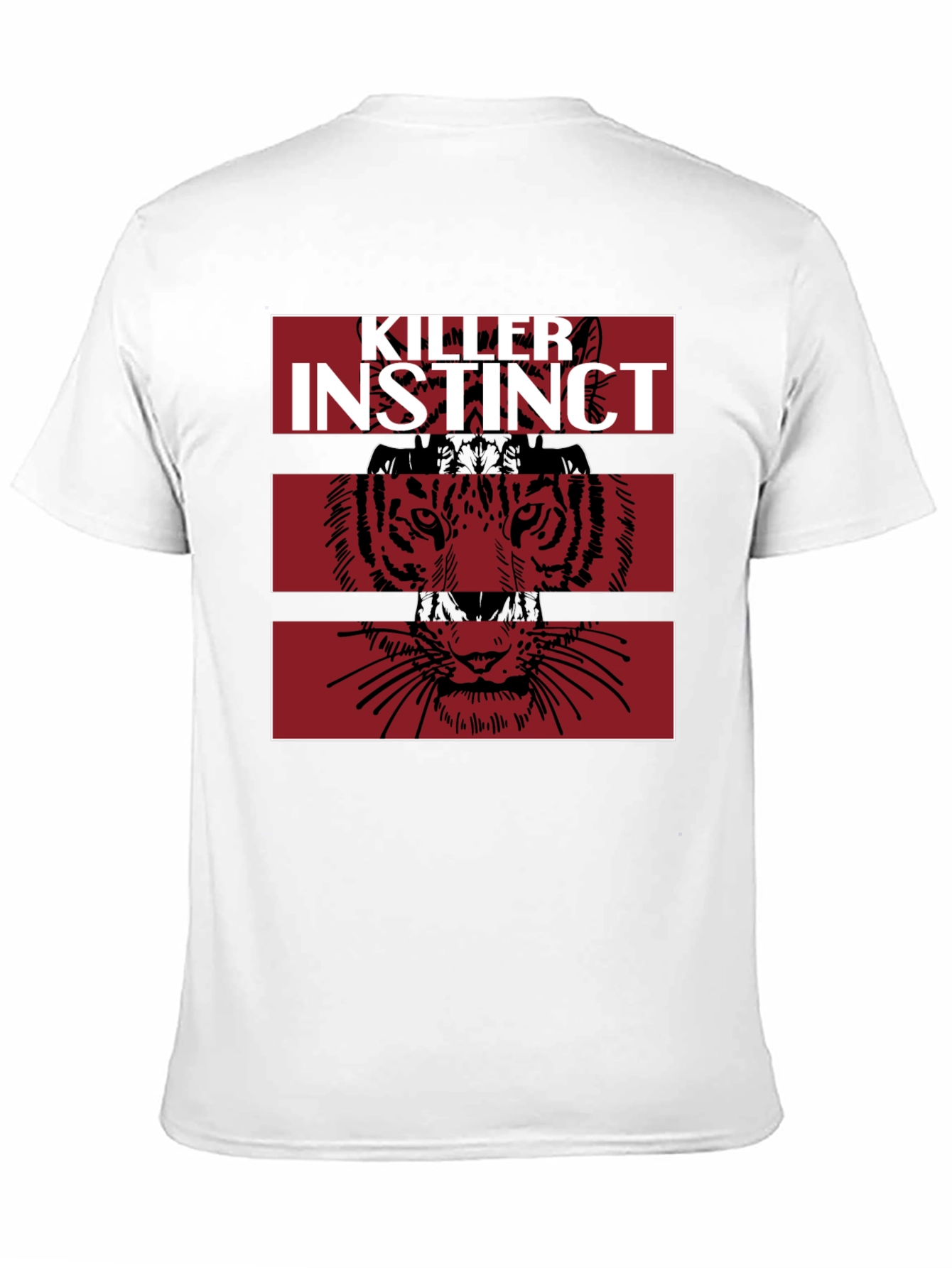 Killer Instinct Tiger Graphic Tee - Black