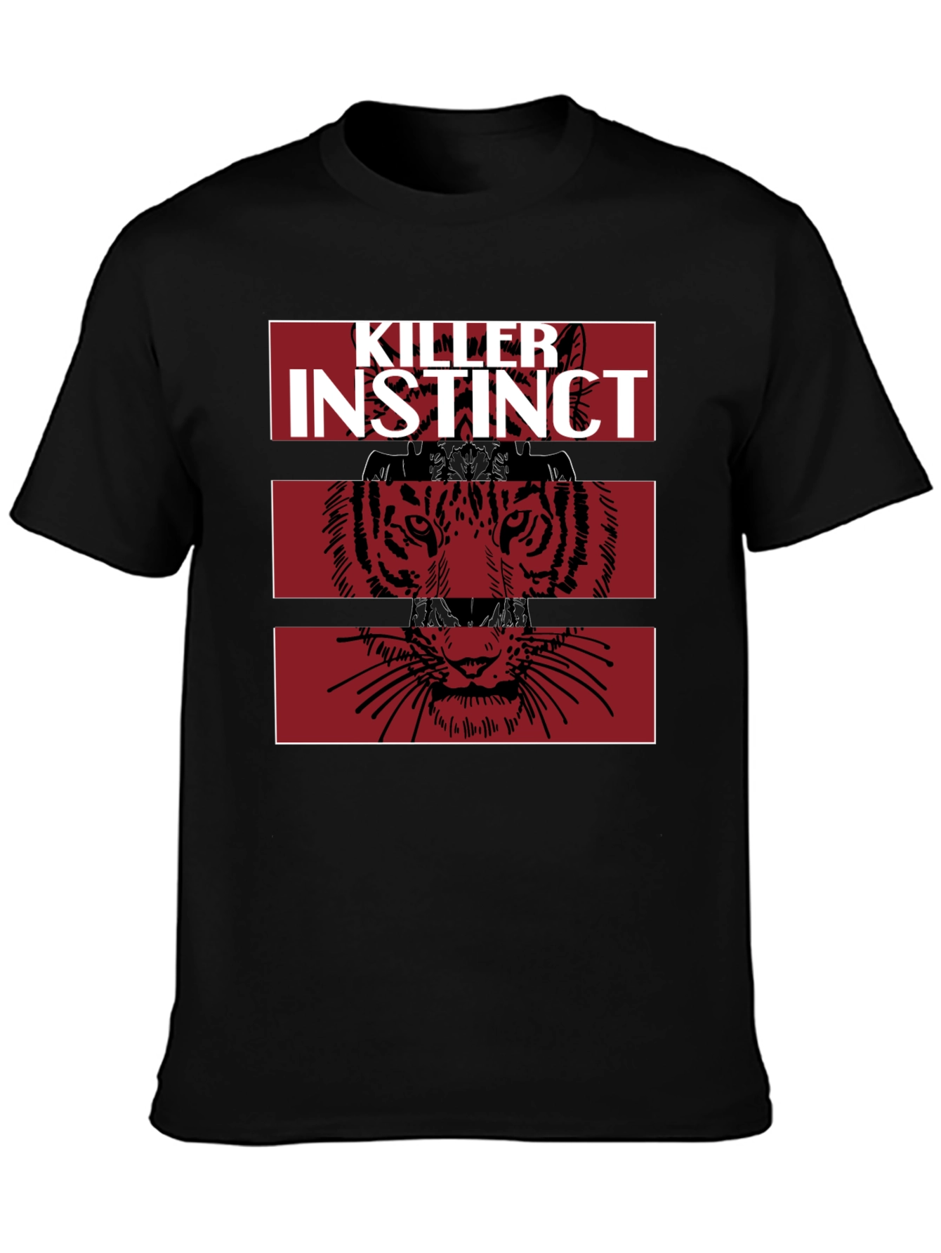 Killer Instinct Tiger Graphic Tee - Black