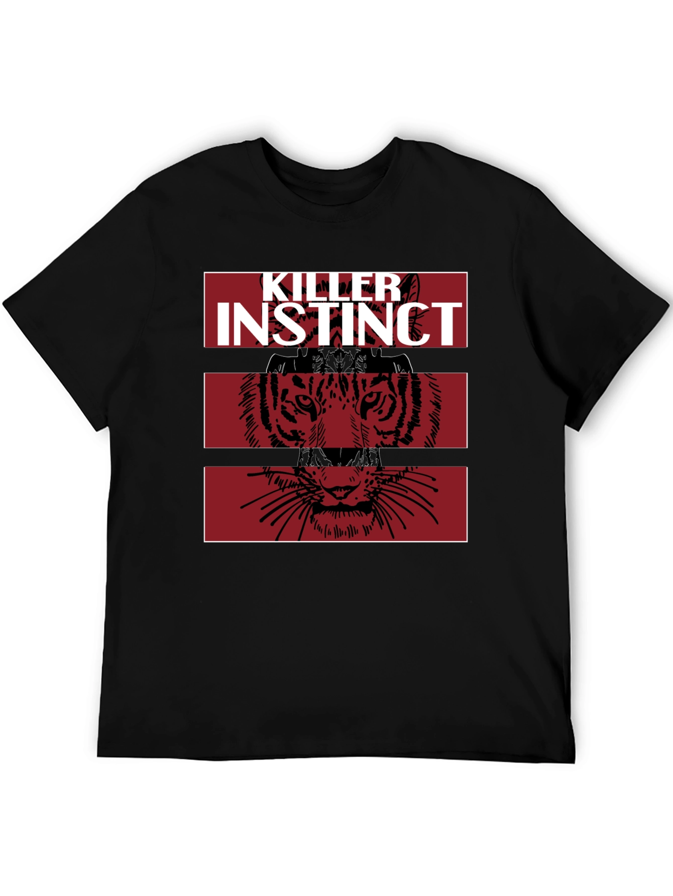 Killer Instinct Tiger Graphic Tee - Black
