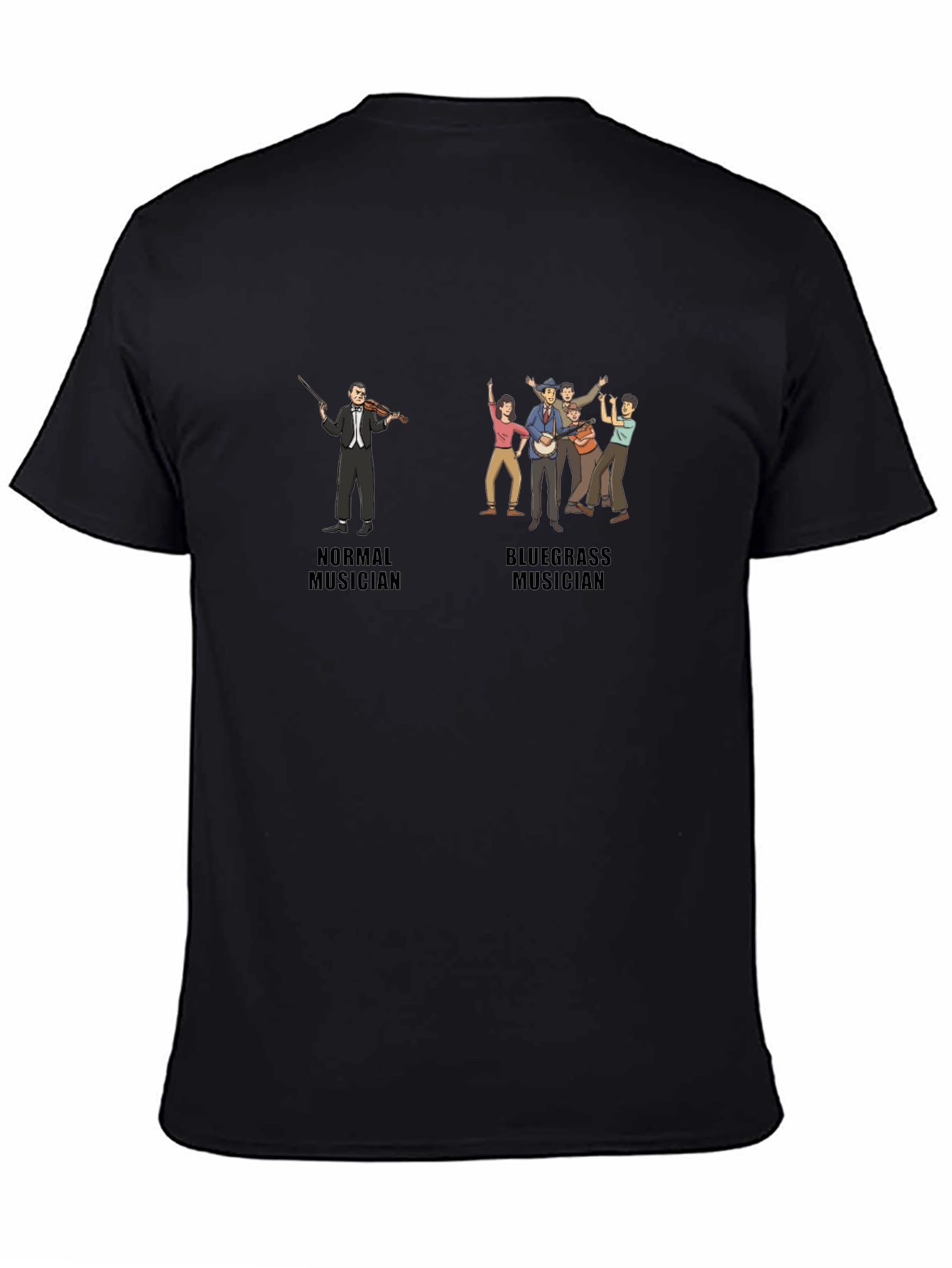 Musician Graphic Novelty T-Shirt