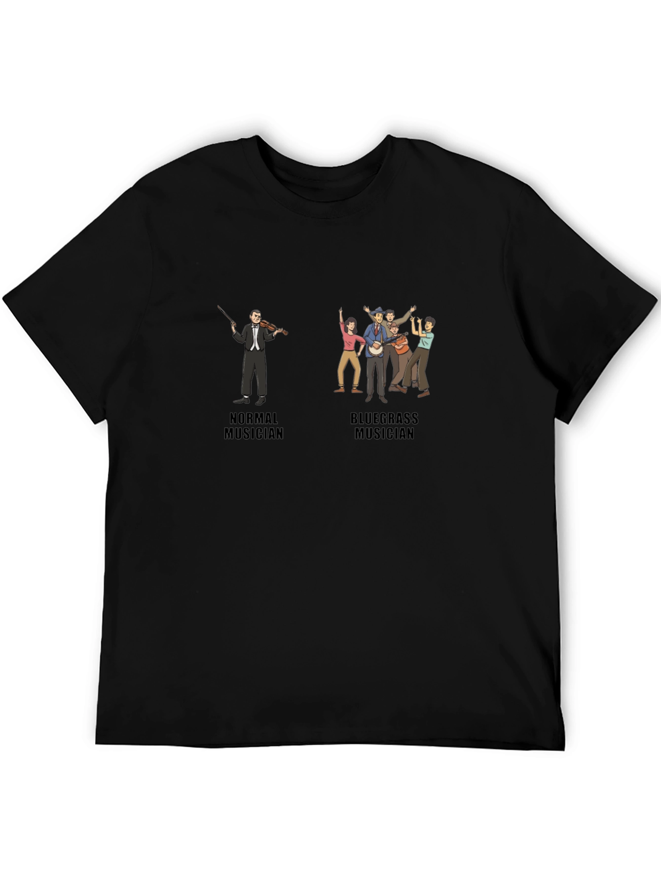 Musician Graphic Novelty T-Shirt