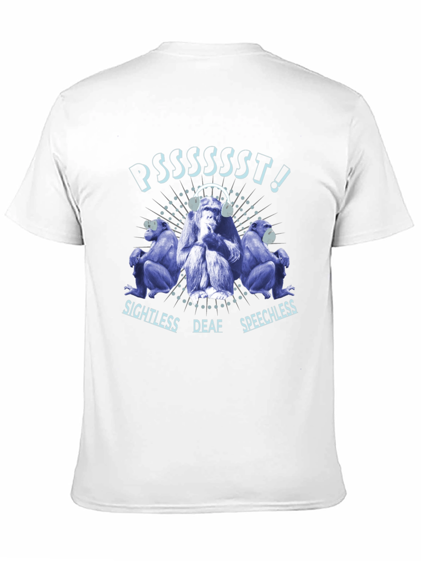 Hear No See No Speak No Evil T-Shirt