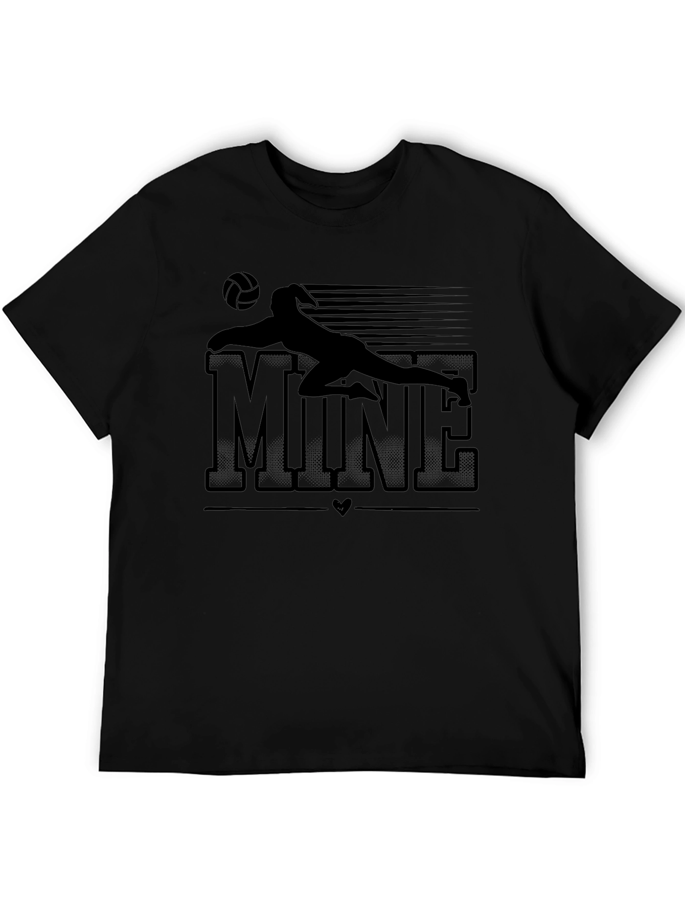 Volleyball Dive T-Shirt - MINE