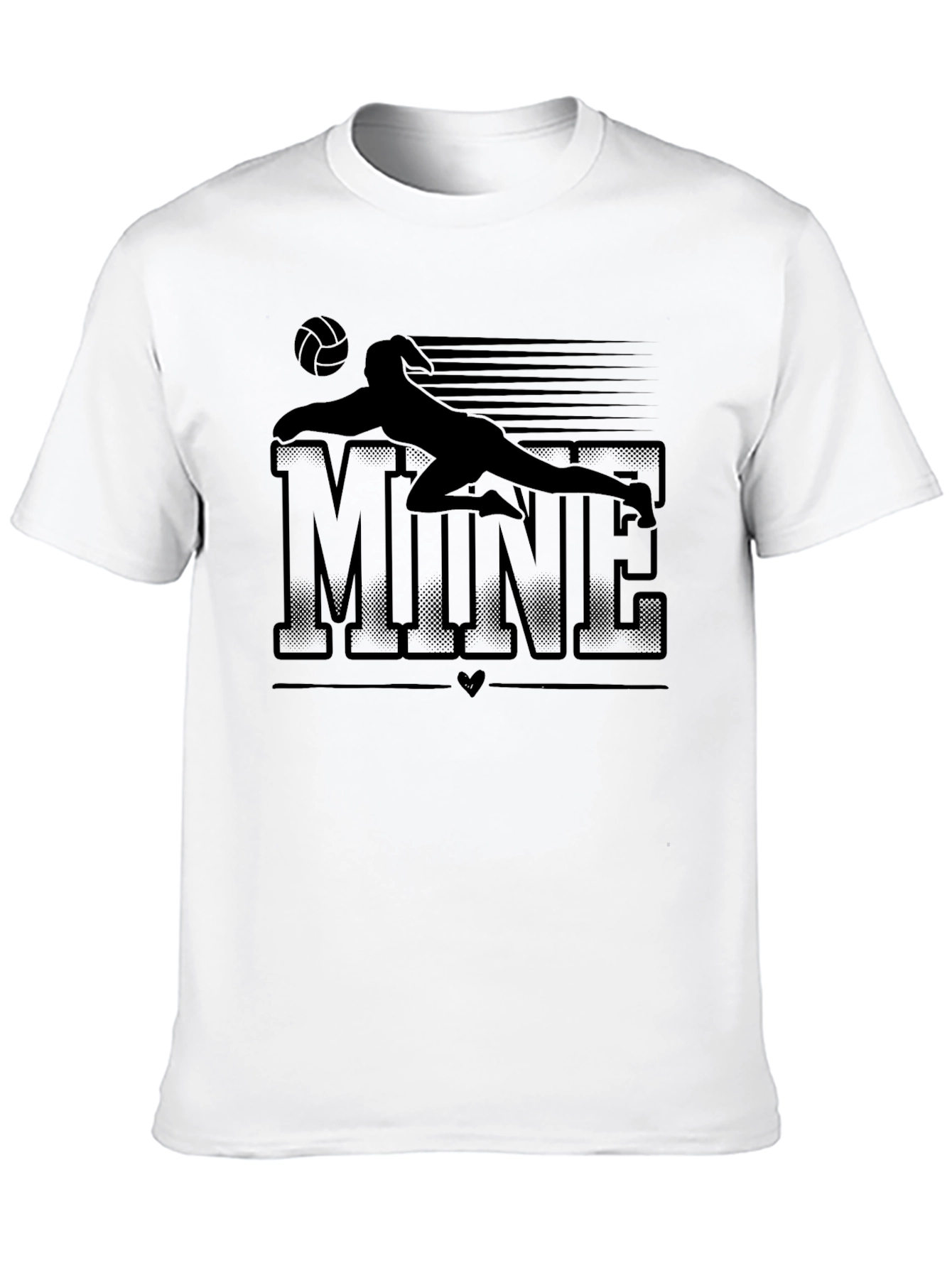 Volleyball Dive T-Shirt - MINE
