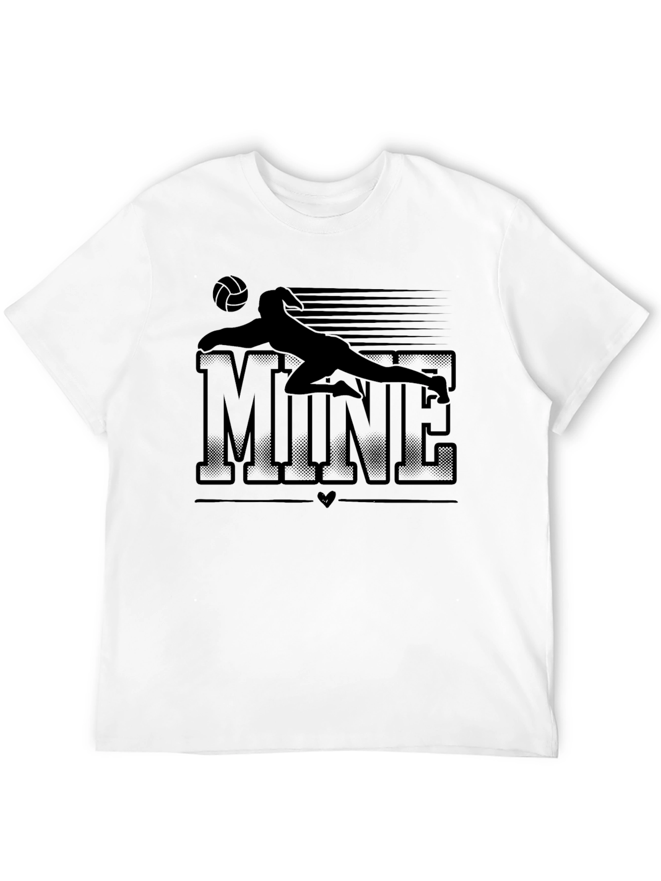 Volleyball Dive T-Shirt - MINE