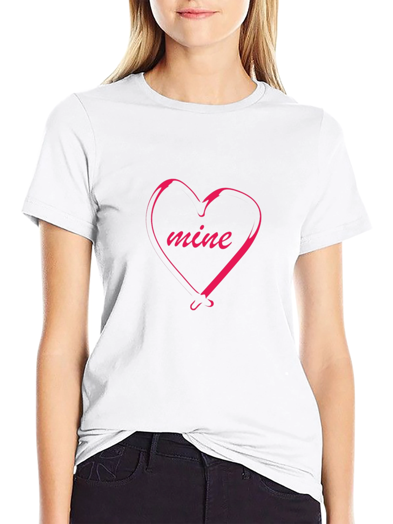 Mine Heart Graphic Tee