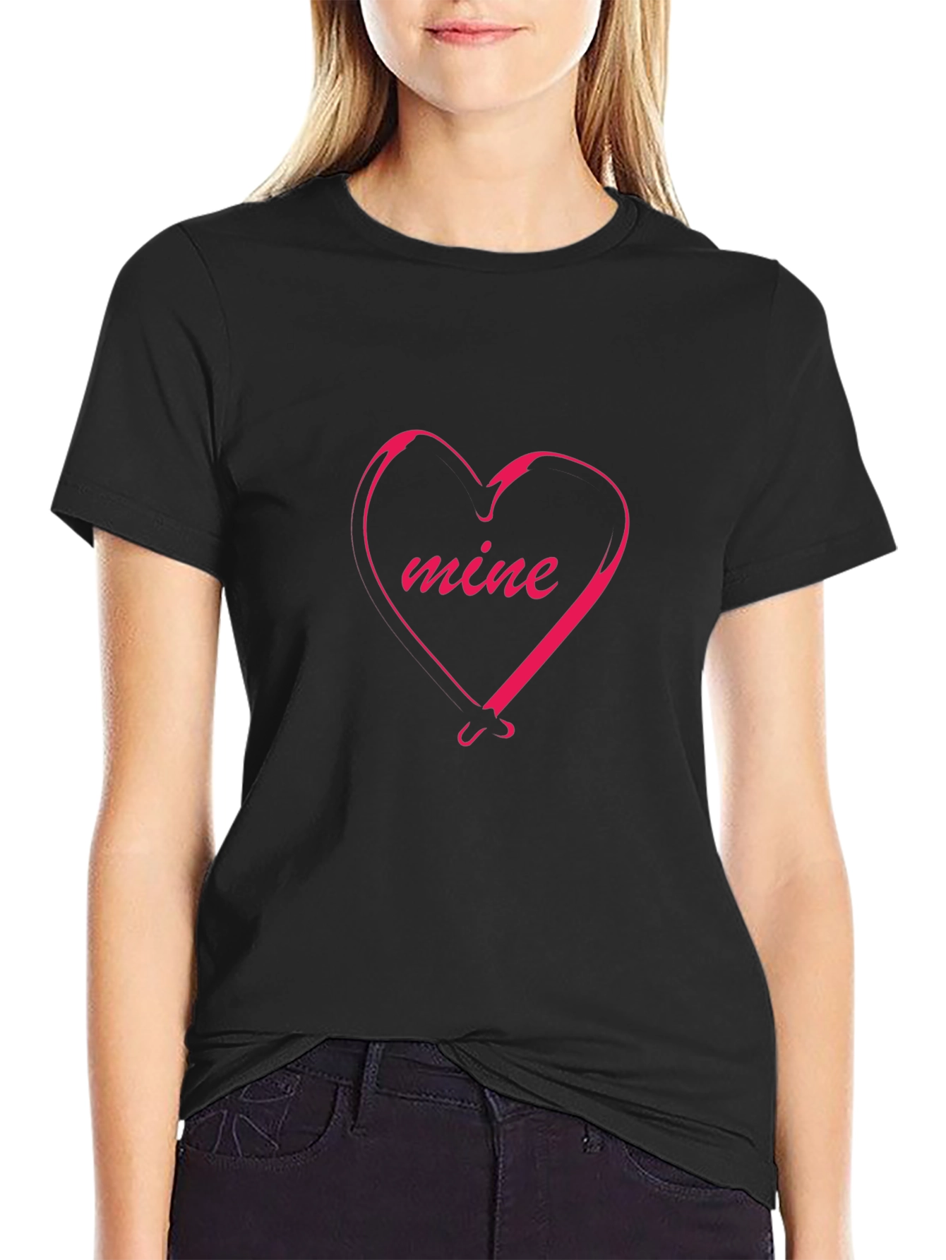 Mine Heart Graphic Tee