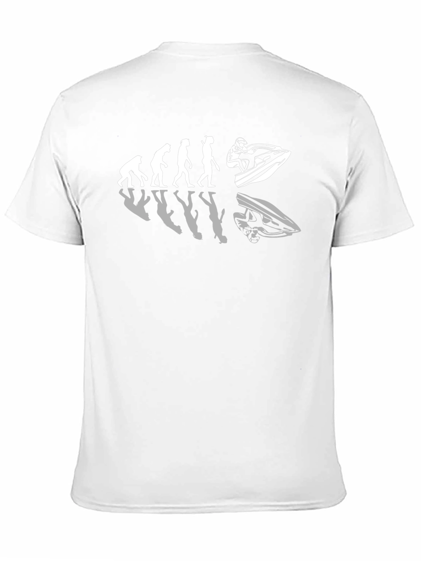 Evolution of Water Sports T-Shirt