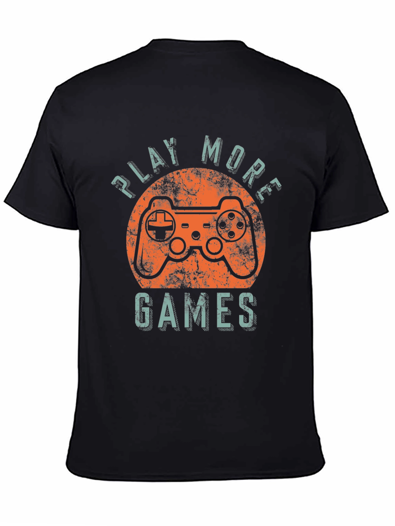 Play More Games T-Shirt - Gamer Apparel