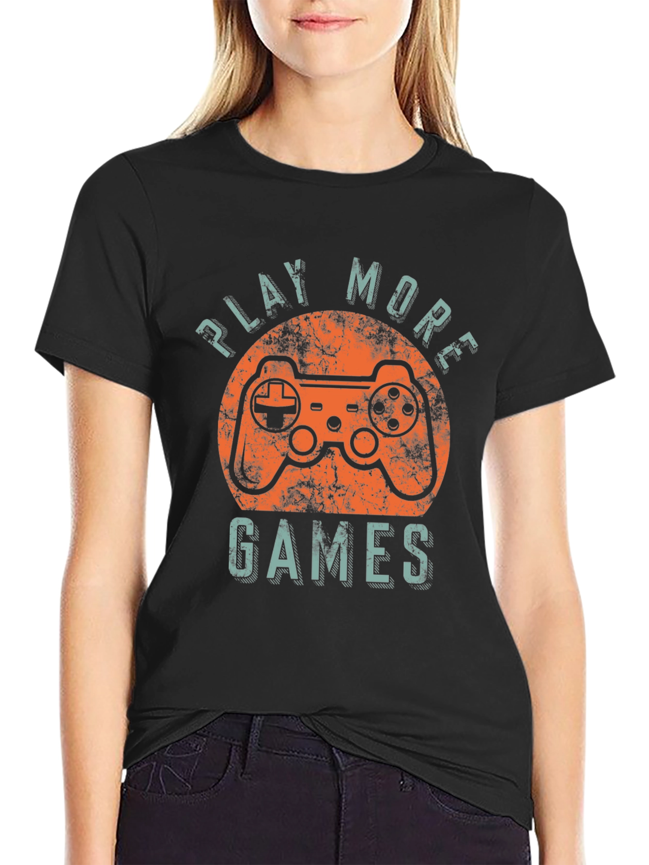 Play More Games T-Shirt - Gamer Apparel
