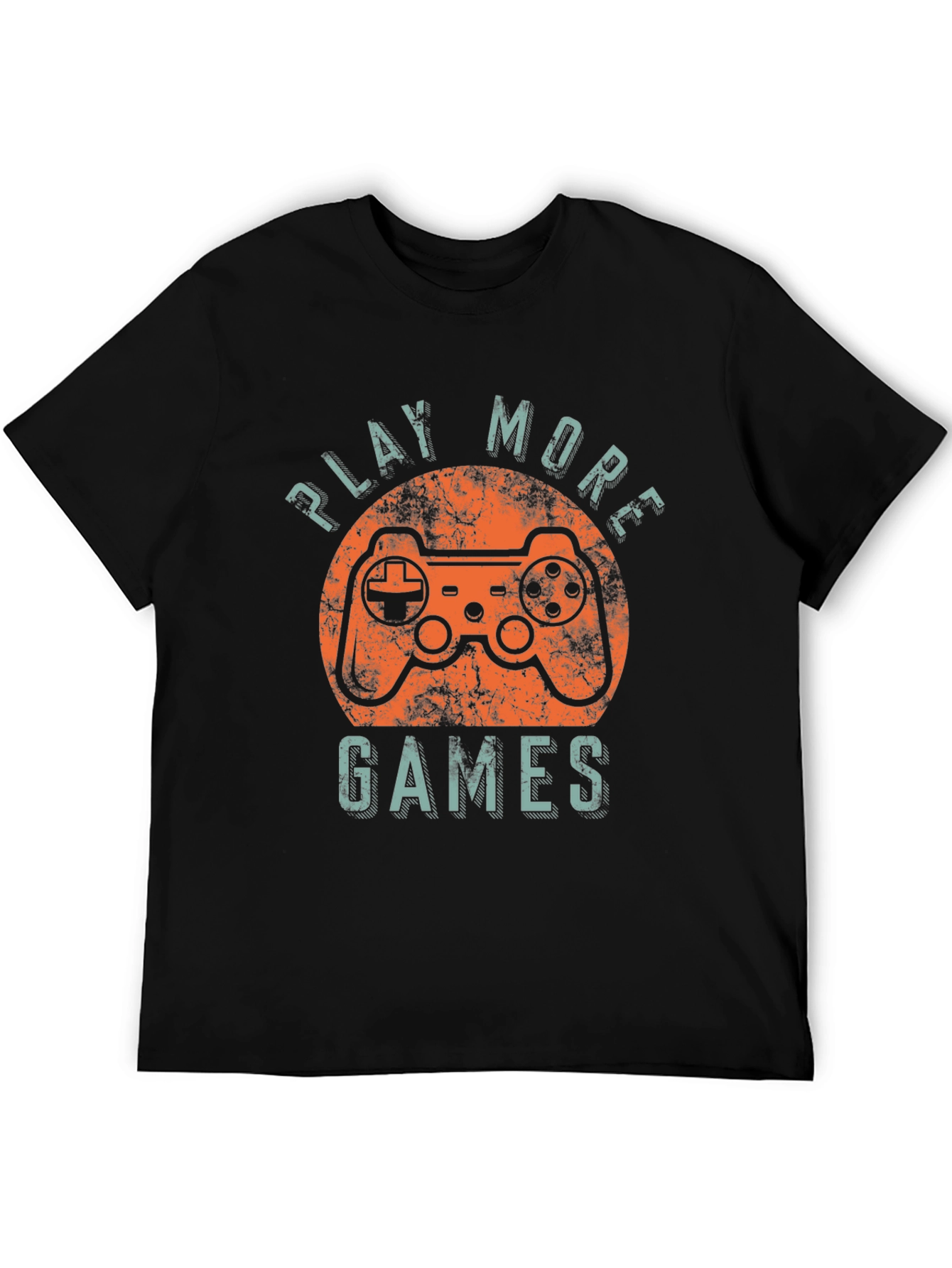 Play More Games T-Shirt - Gamer Apparel