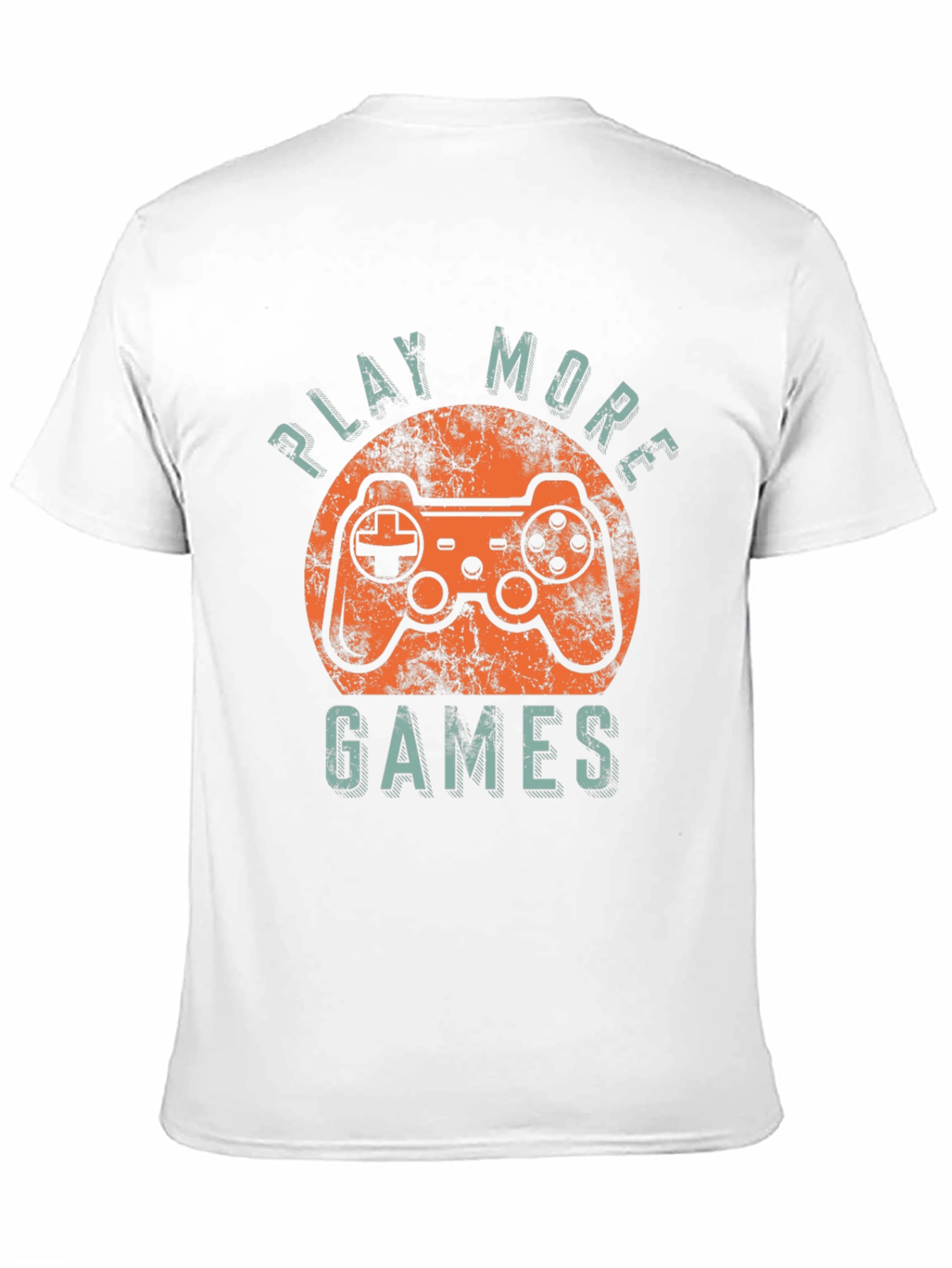 Play More Games T-Shirt - Gamer Apparel
