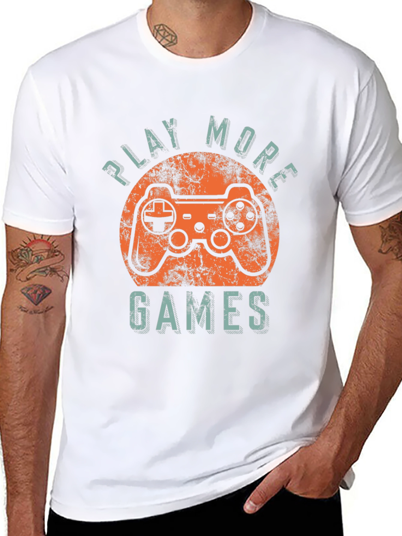 Play More Games T-Shirt - Gamer Apparel