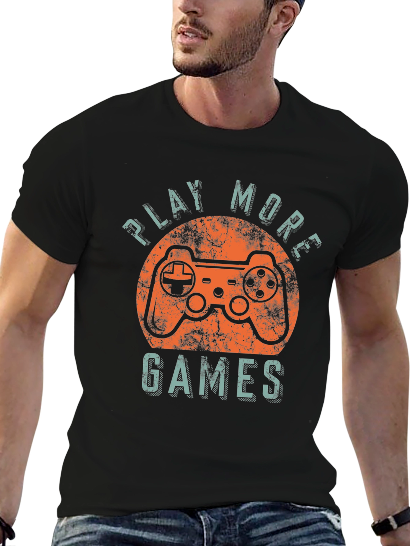 Play More Games T-Shirt - Gamer Apparel
