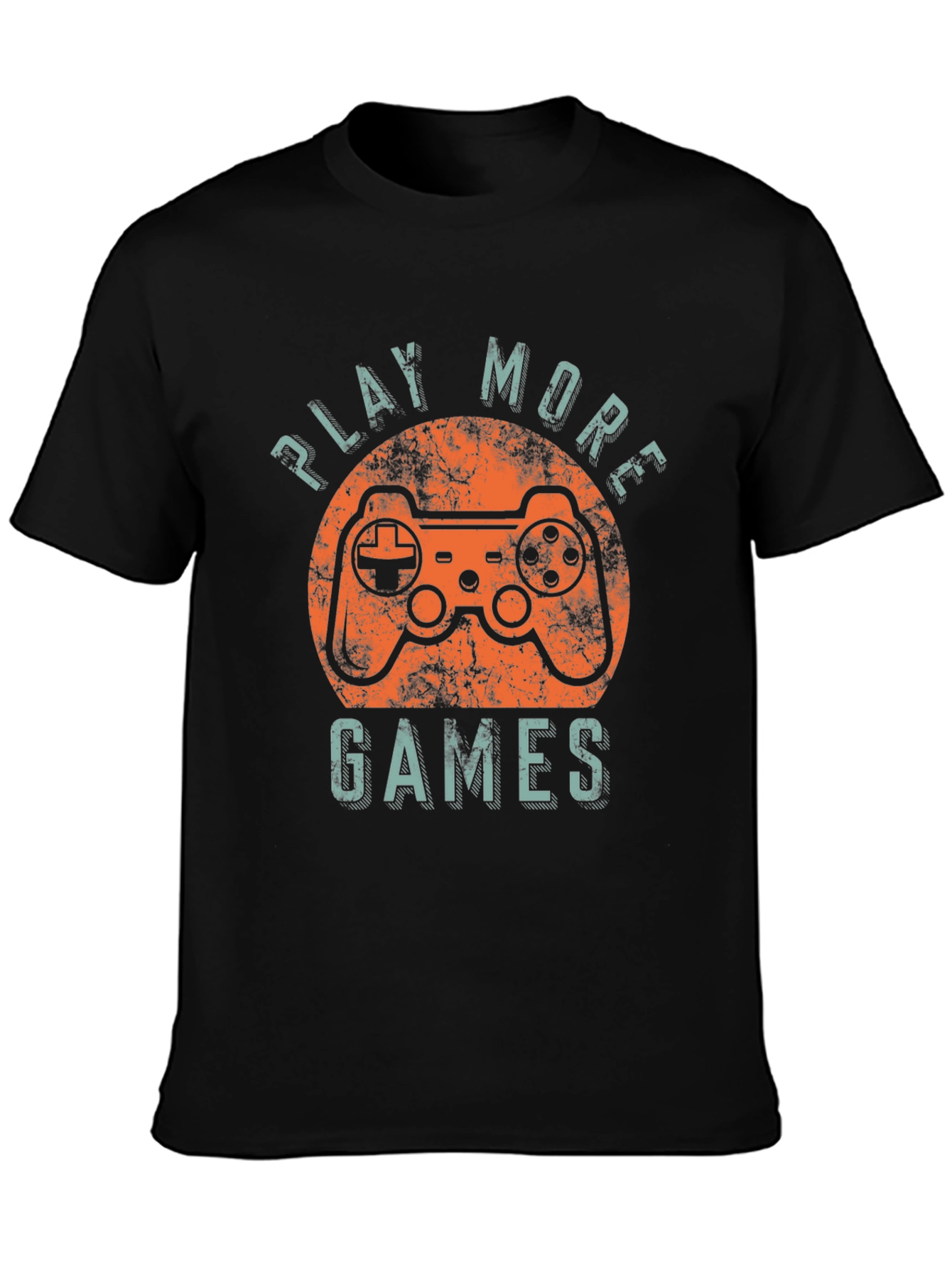 Play More Games T-Shirt - Gamer Apparel