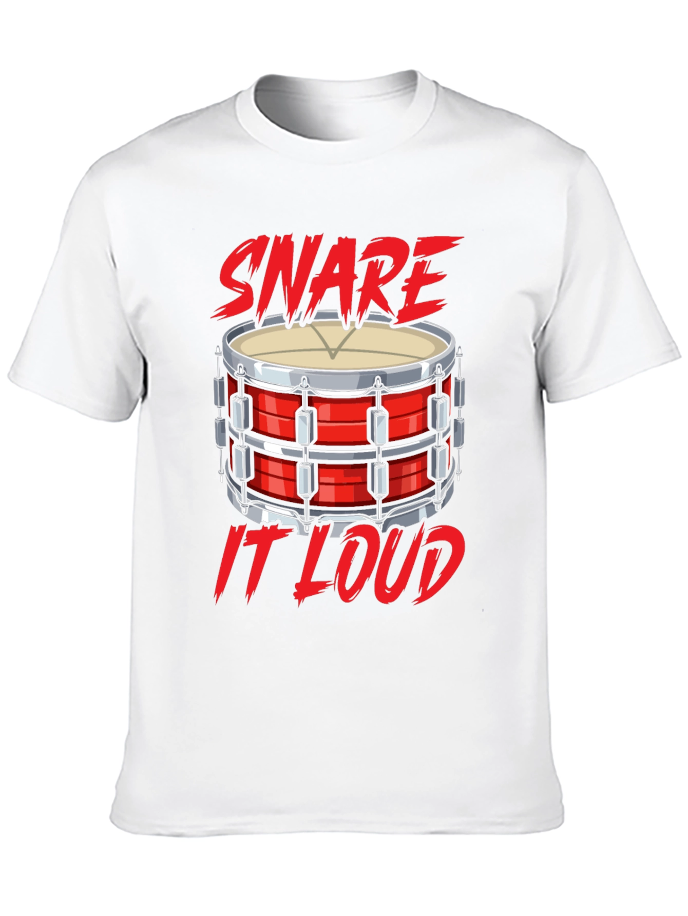 Snare It Loud Black T-Shirt