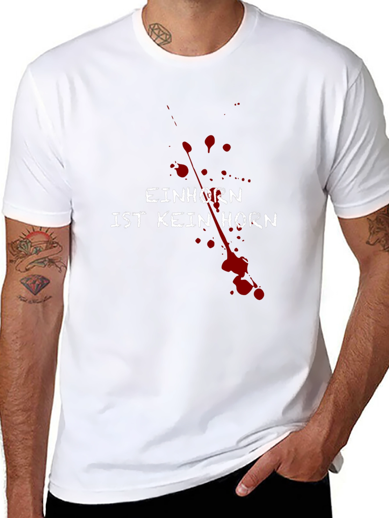 Einhorn Ist Kein Horn T-Shirt