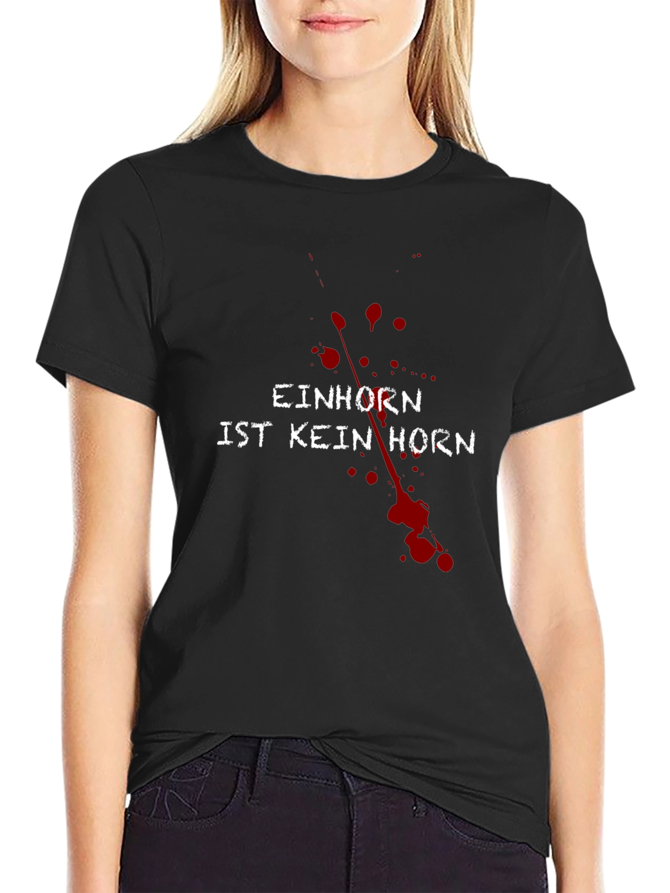 Einhorn Ist Kein Horn T-Shirt