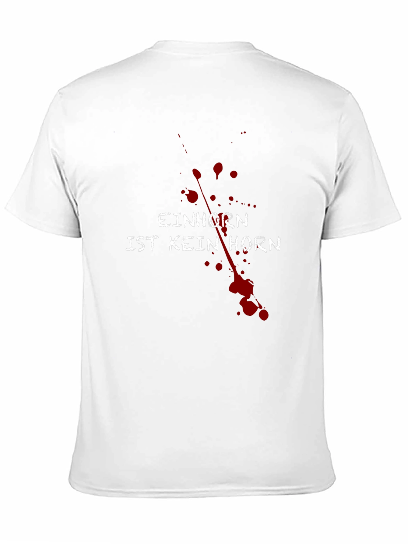 Einhorn Ist Kein Horn T-Shirt