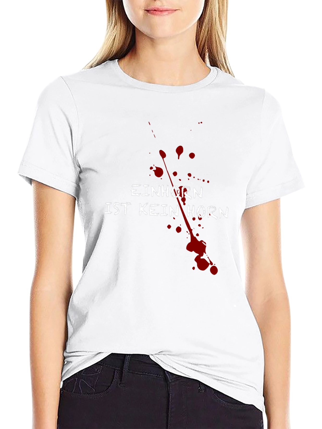 Einhorn Ist Kein Horn T-Shirt