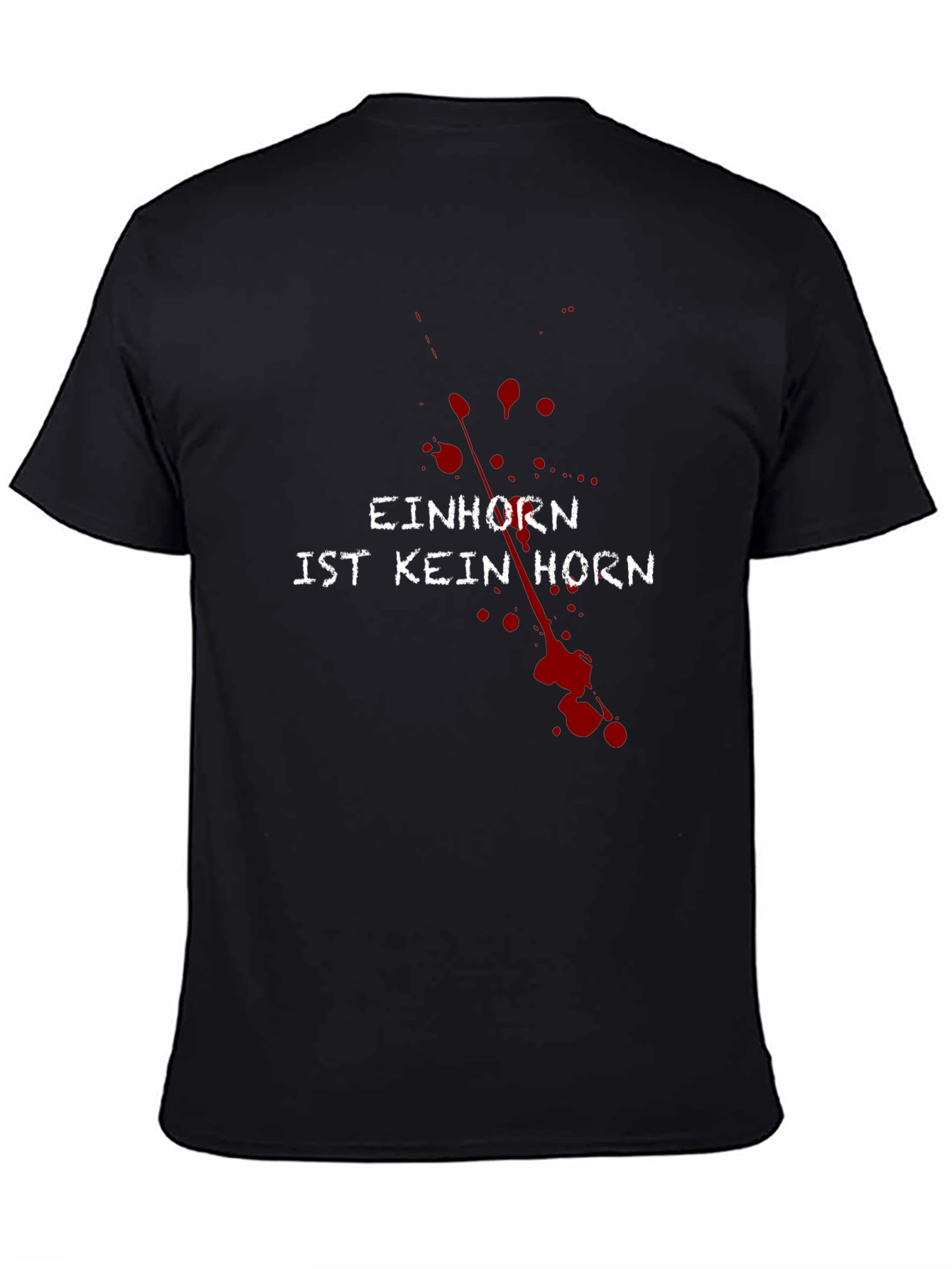 Einhorn Ist Kein Horn T-Shirt