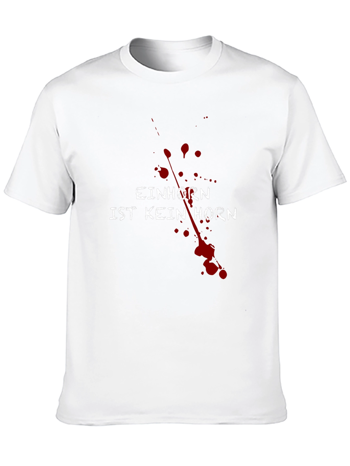 Einhorn Ist Kein Horn T-Shirt