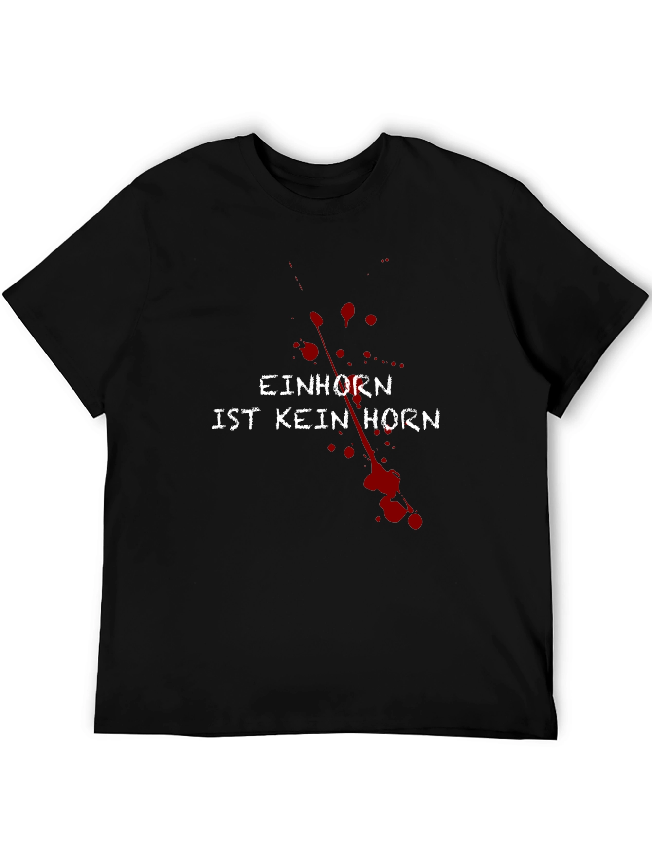 Einhorn Ist Kein Horn T-Shirt