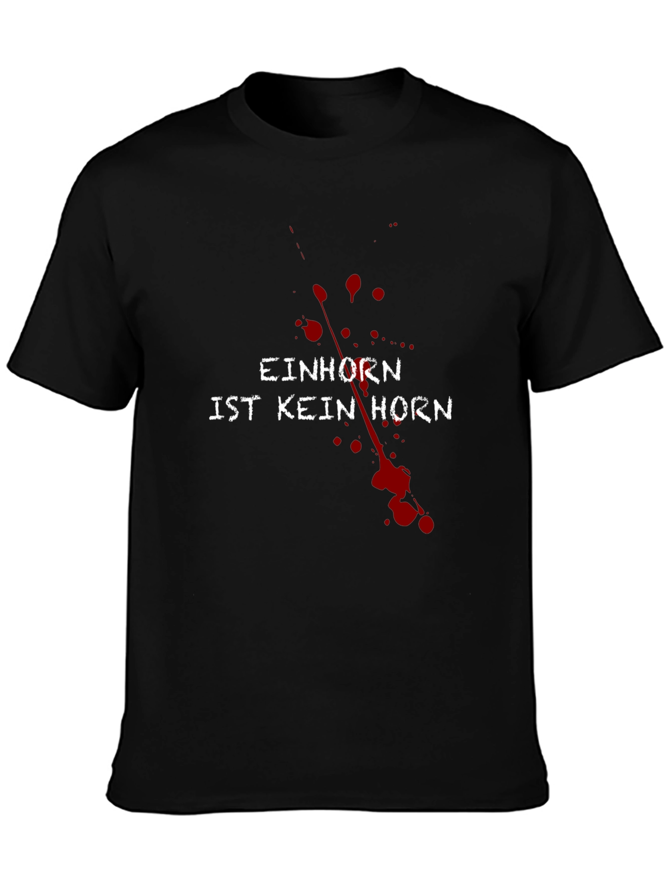 Einhorn Ist Kein Horn T-Shirt