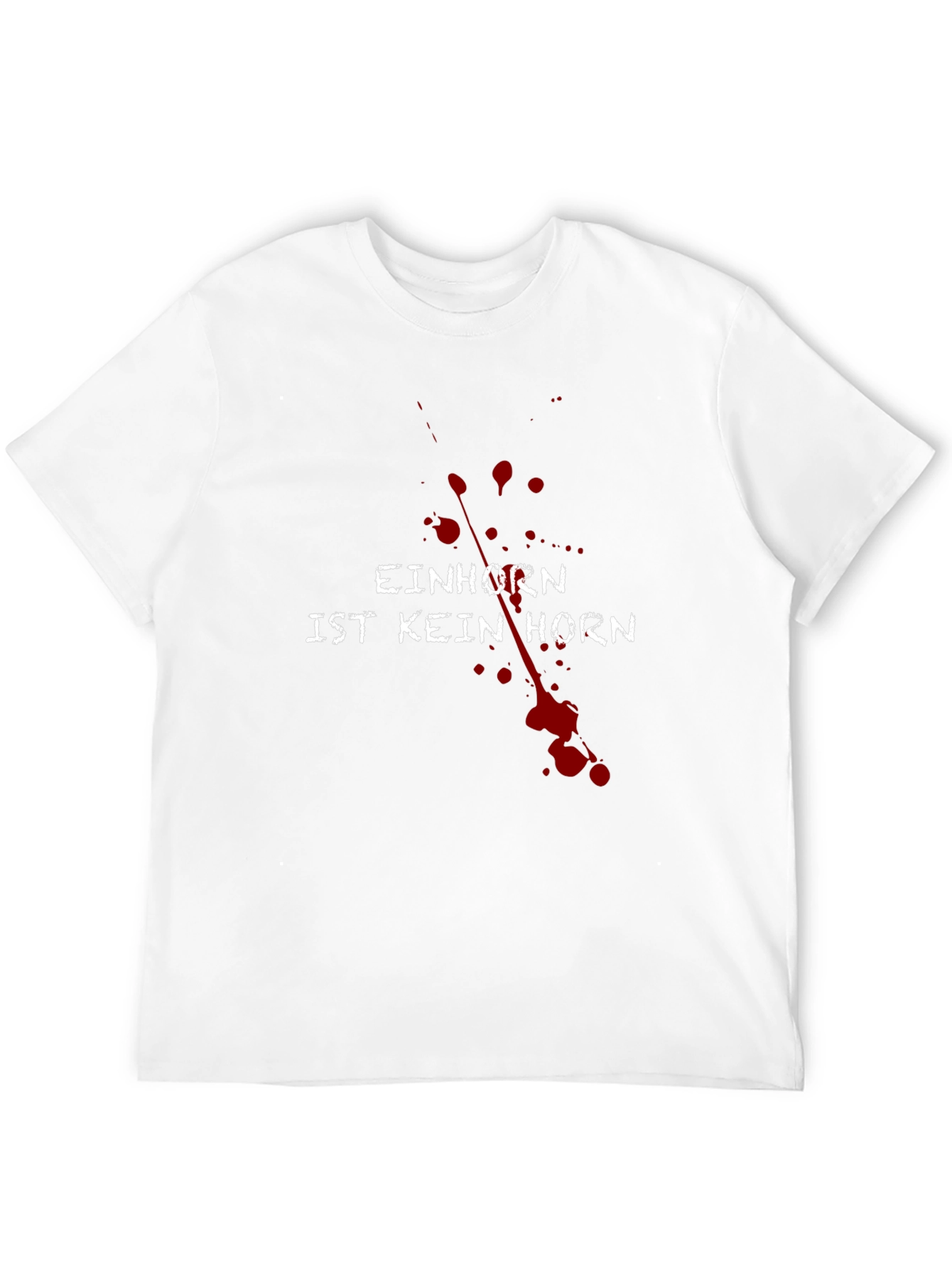 Einhorn Ist Kein Horn T-Shirt