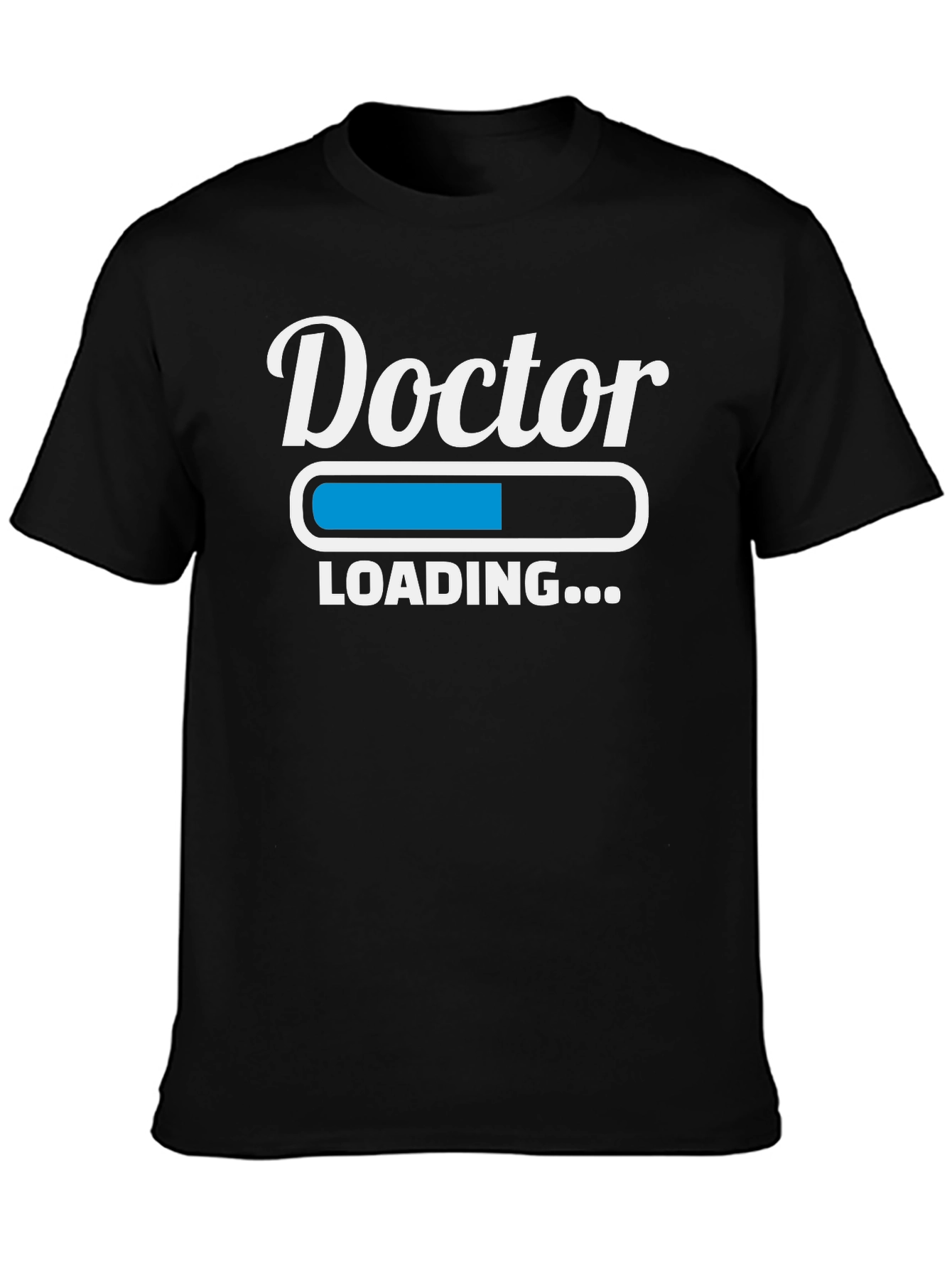 Doctor Loading Funny Graphic T-Shirt