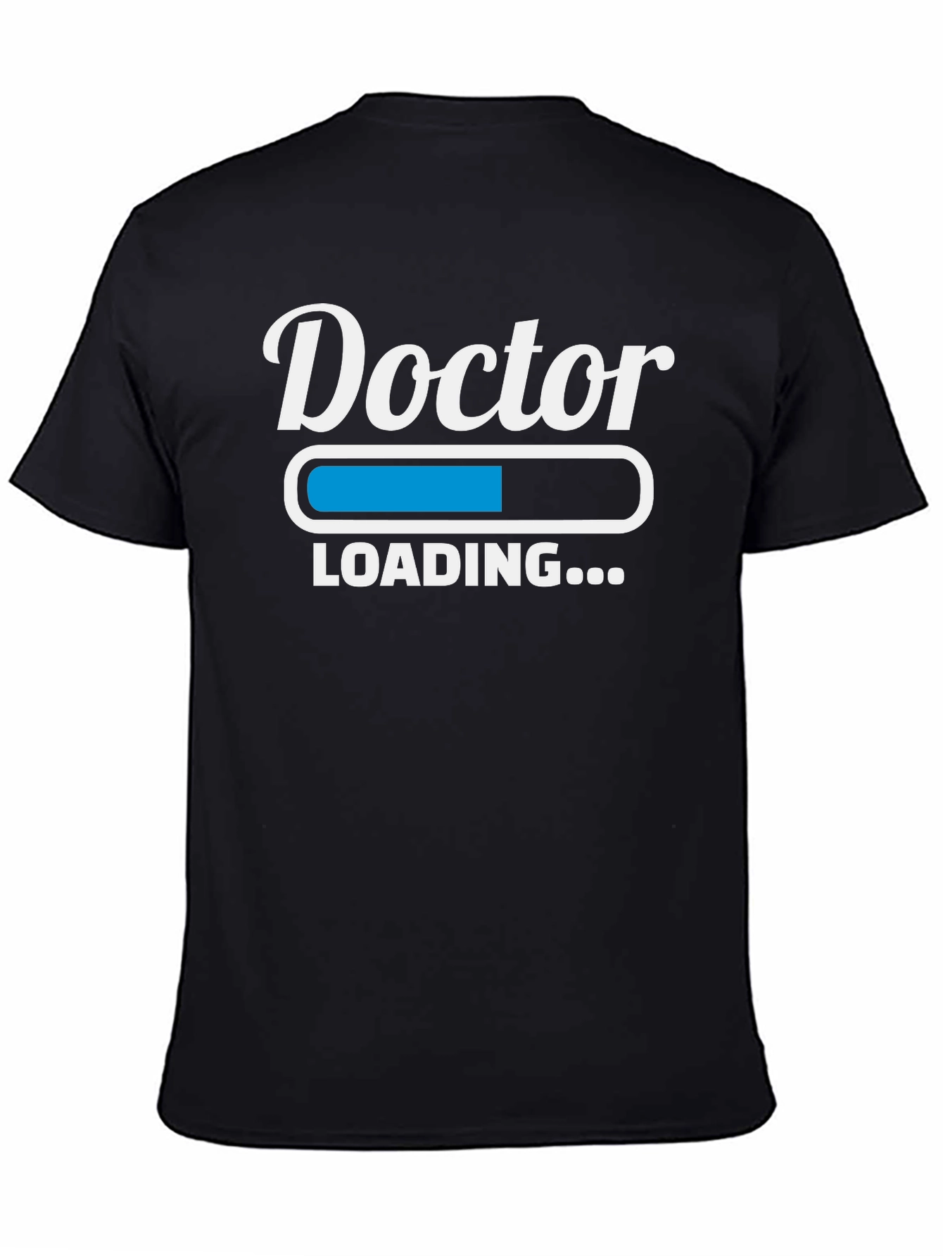 Doctor Loading Funny Graphic T-Shirt