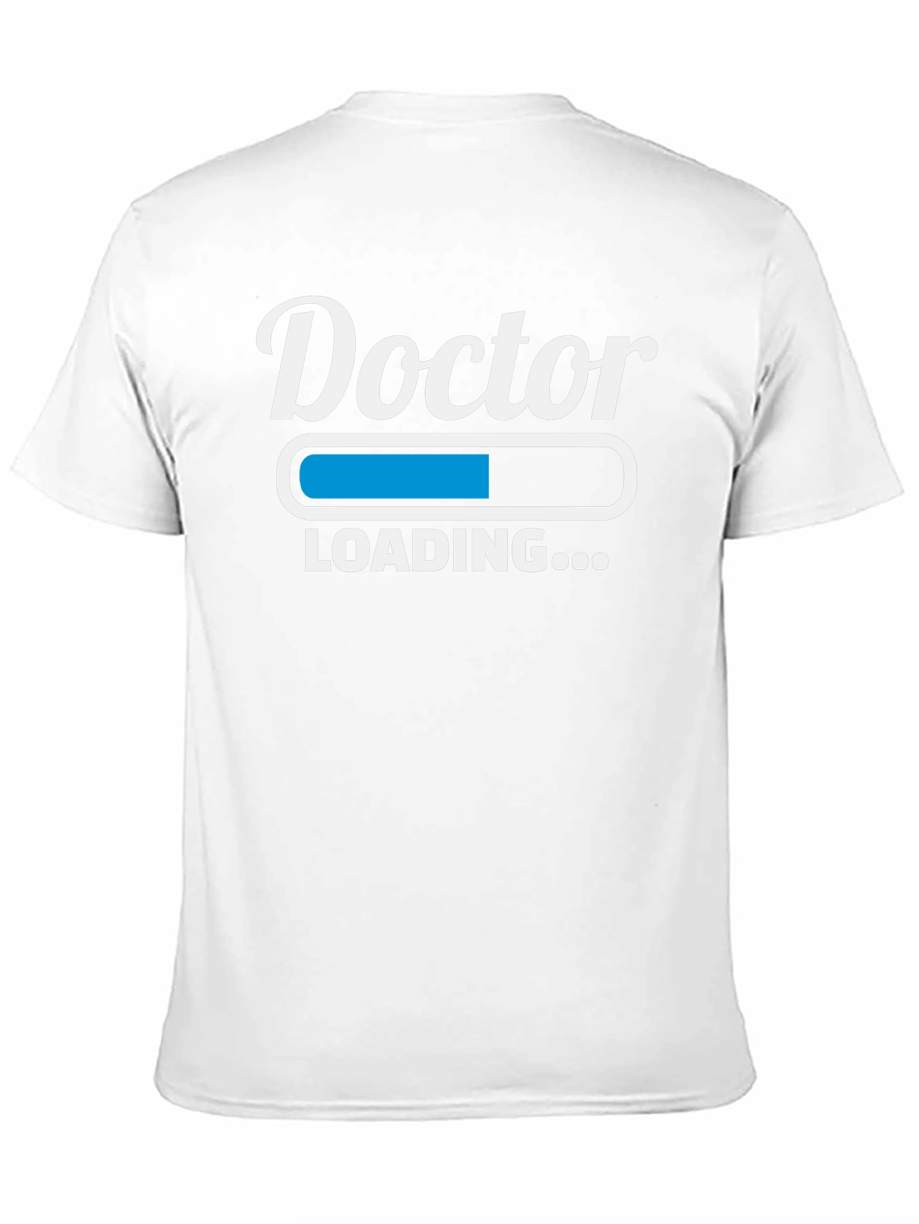 Doctor Loading Funny Graphic T-Shirt