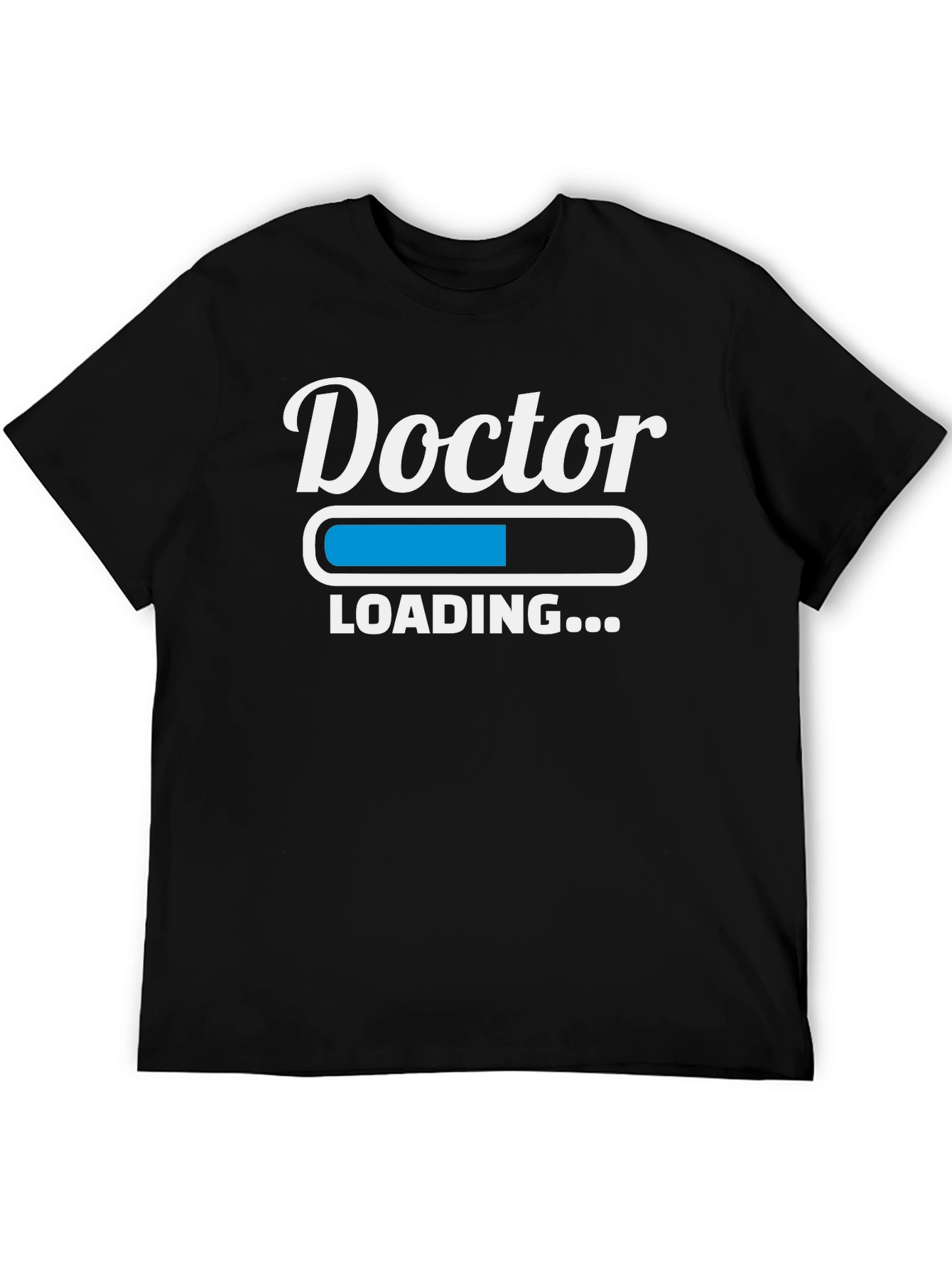 Doctor Loading Funny Graphic T-Shirt
