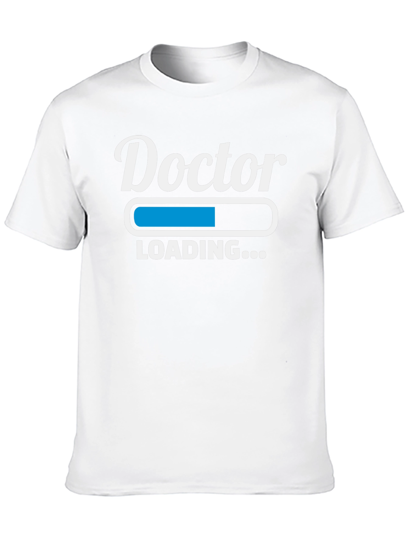 Doctor Loading Funny Graphic T-Shirt