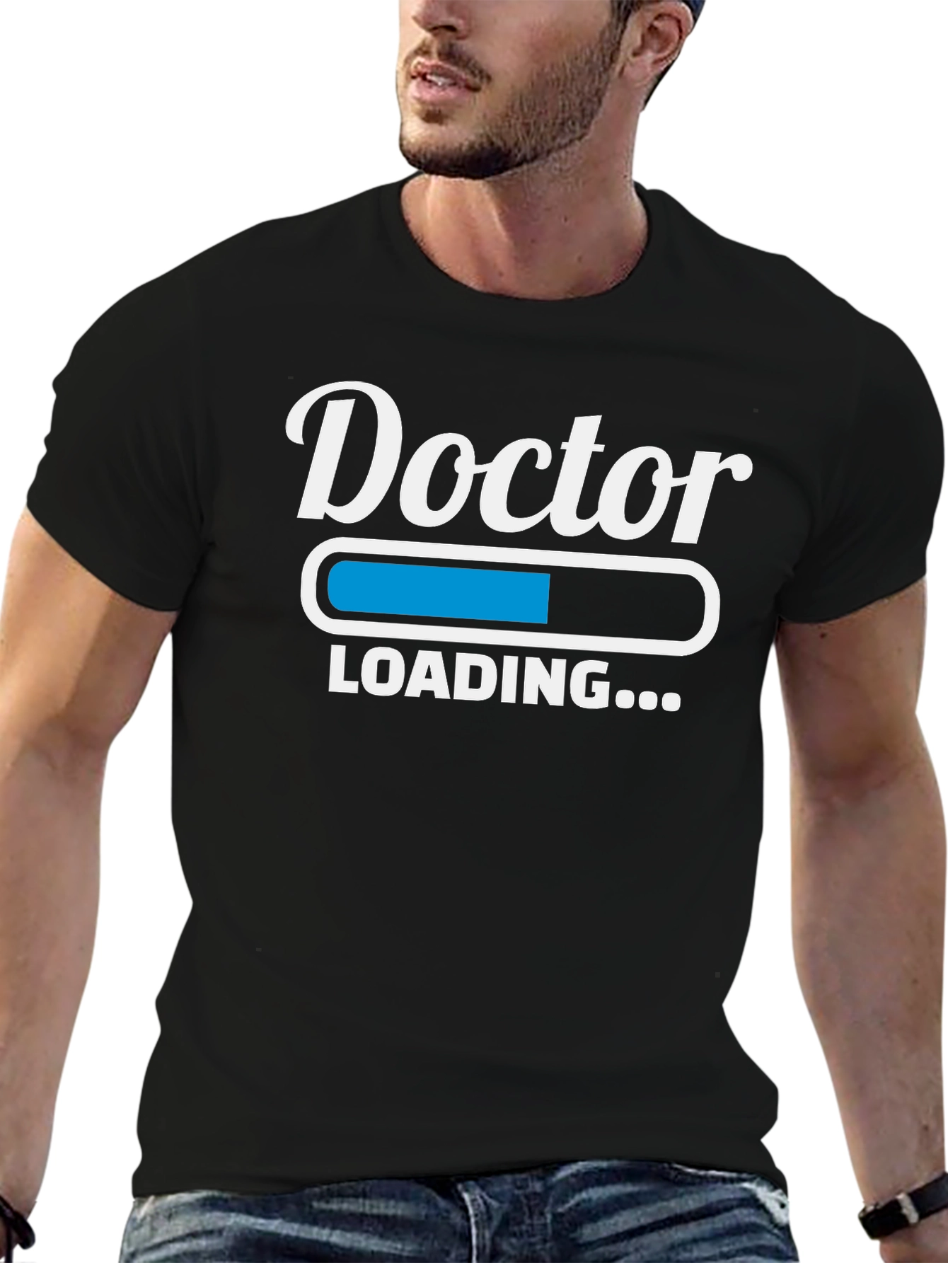 Doctor Loading Funny Graphic T-Shirt