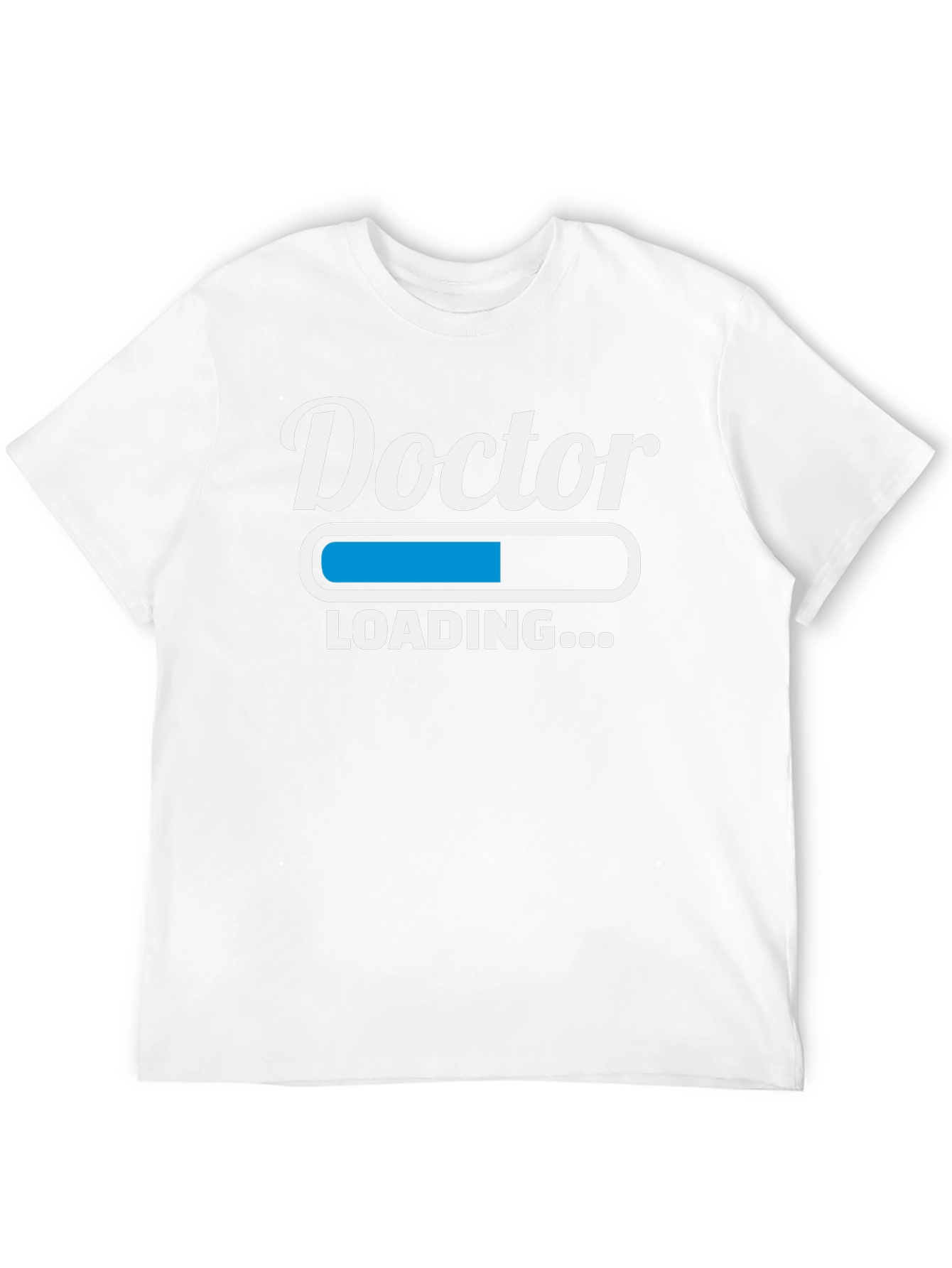 Doctor Loading Funny Graphic T-Shirt