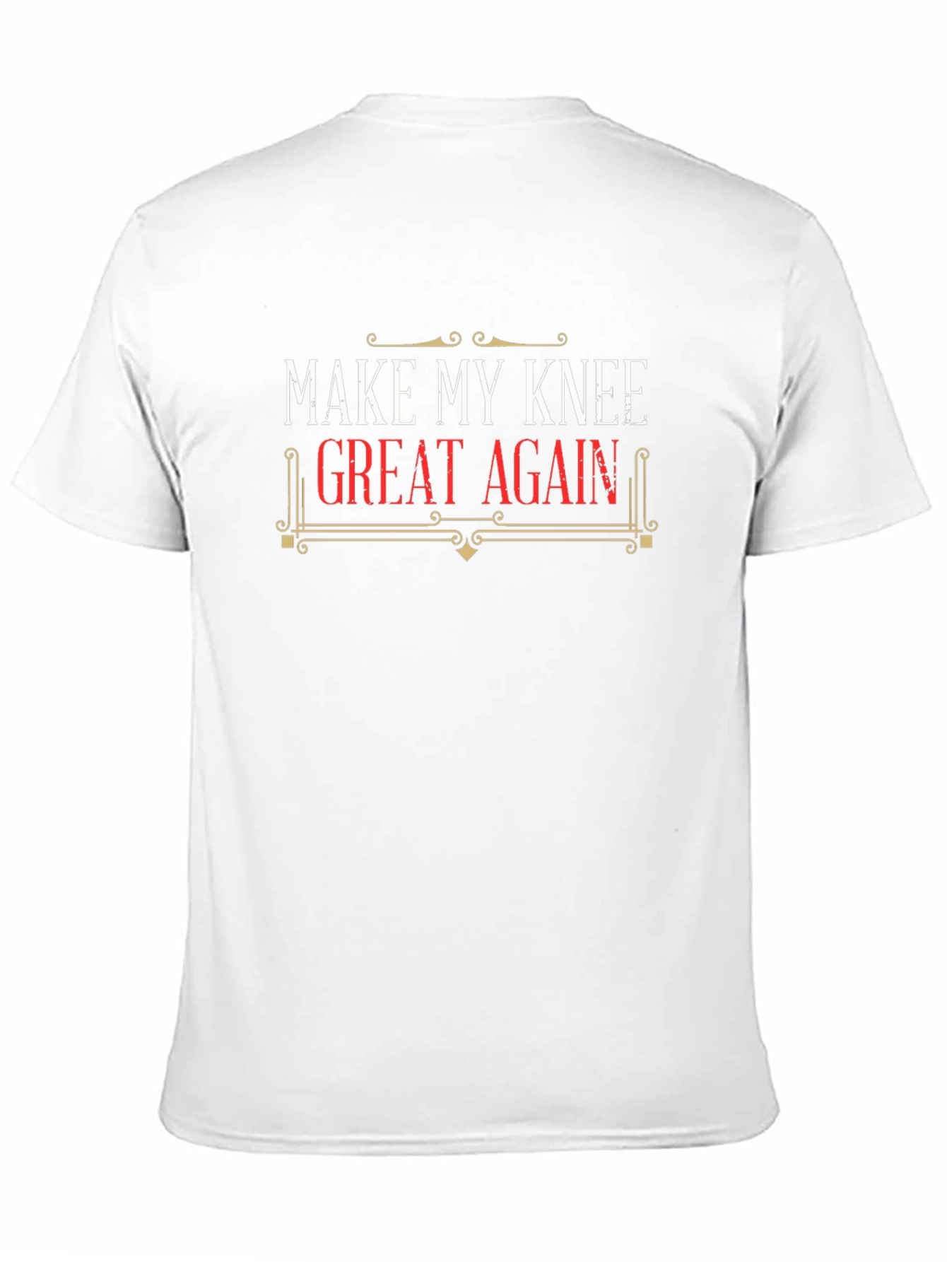 Make My Knee Great Again T-Shirt - Black