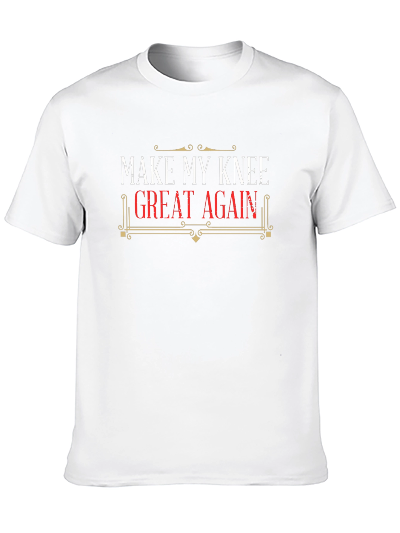 Make My Knee Great Again T-Shirt - Black