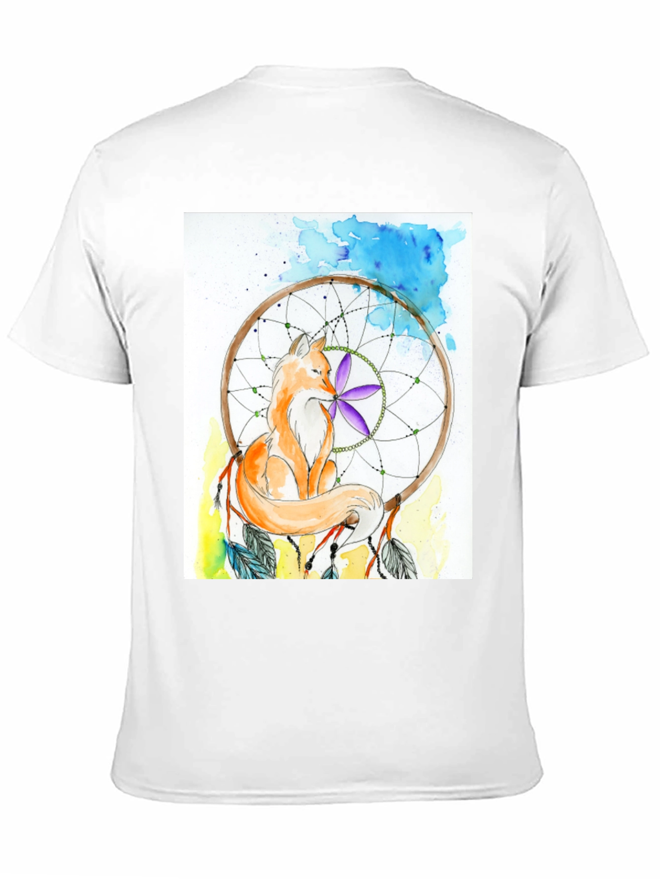 Fox Dreamcatcher Graphic Tee - Unisex