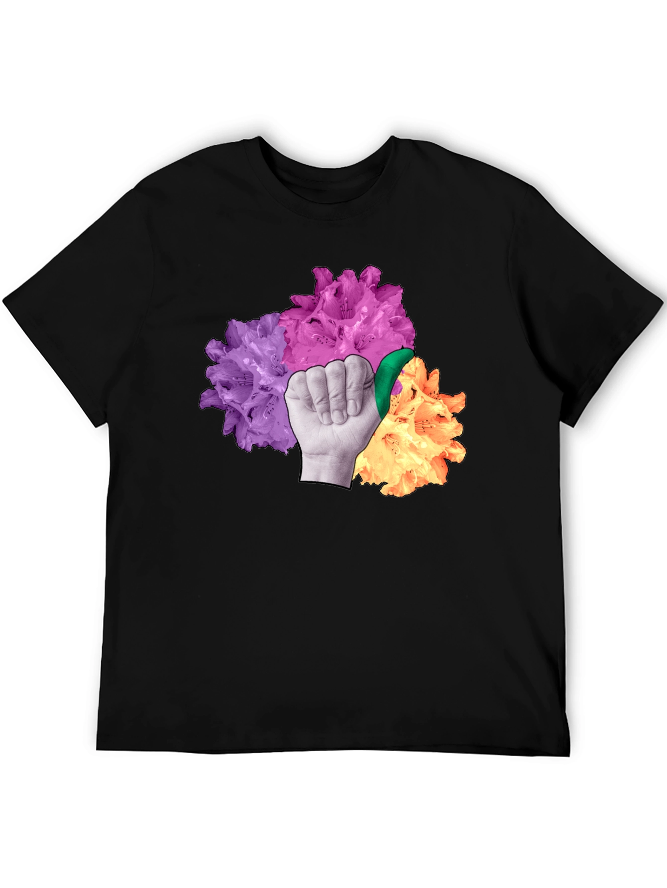 Floral Hand T-Shirt