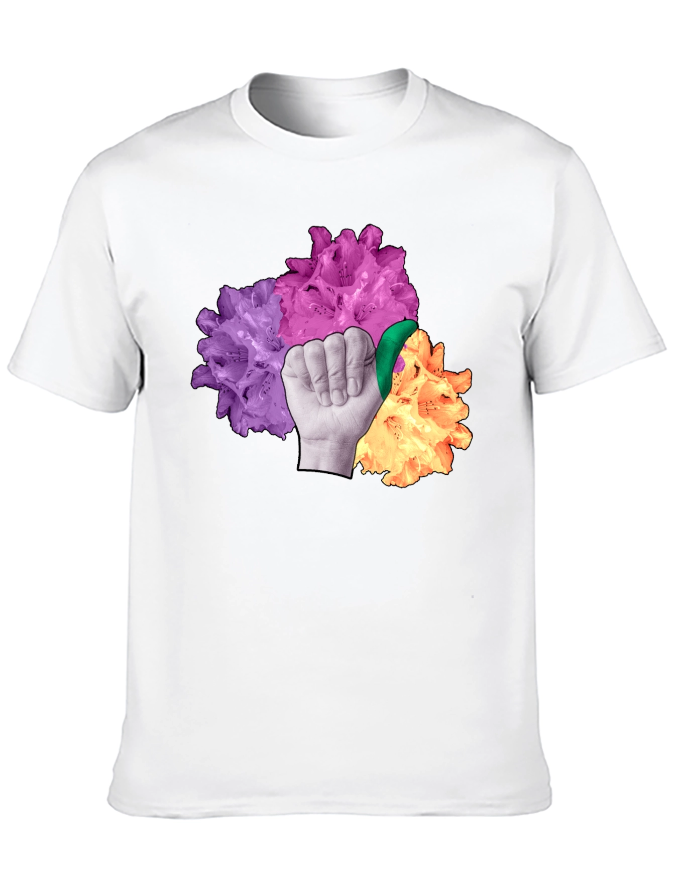 Floral Hand T-Shirt