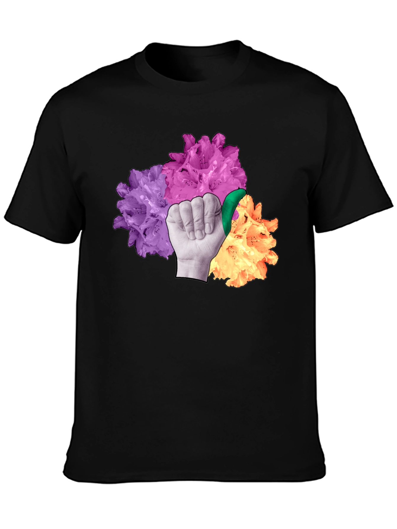 Floral Hand T-Shirt