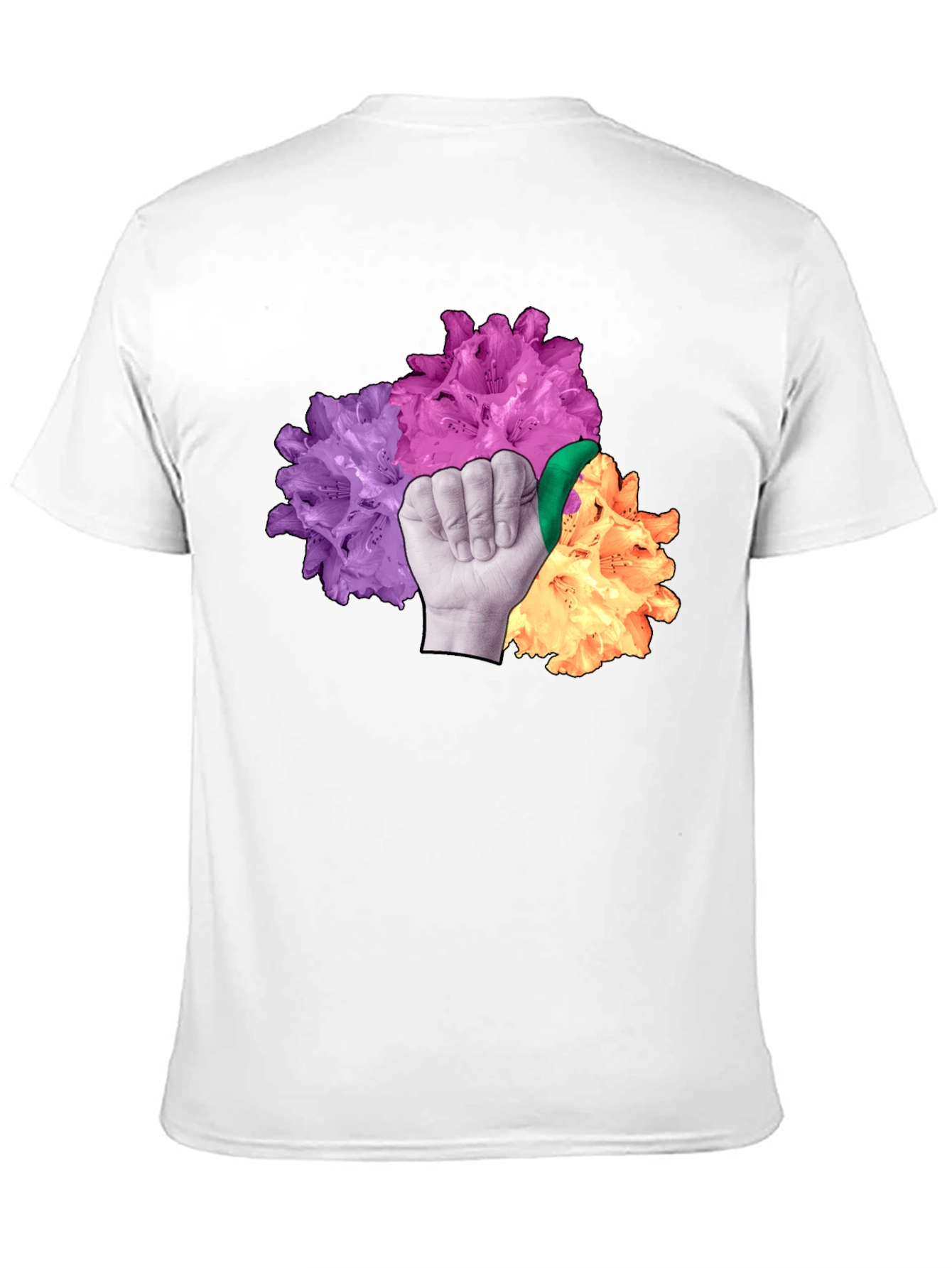 Floral Hand T-Shirt