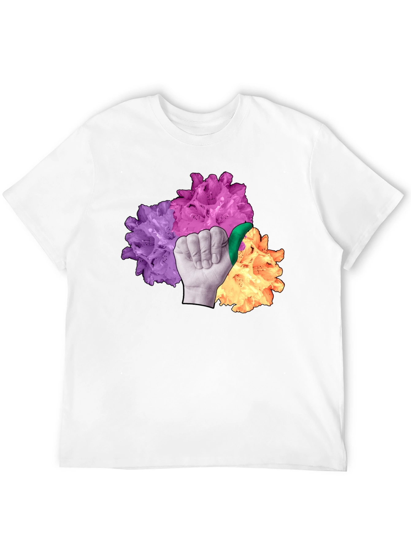 Floral Hand T-Shirt