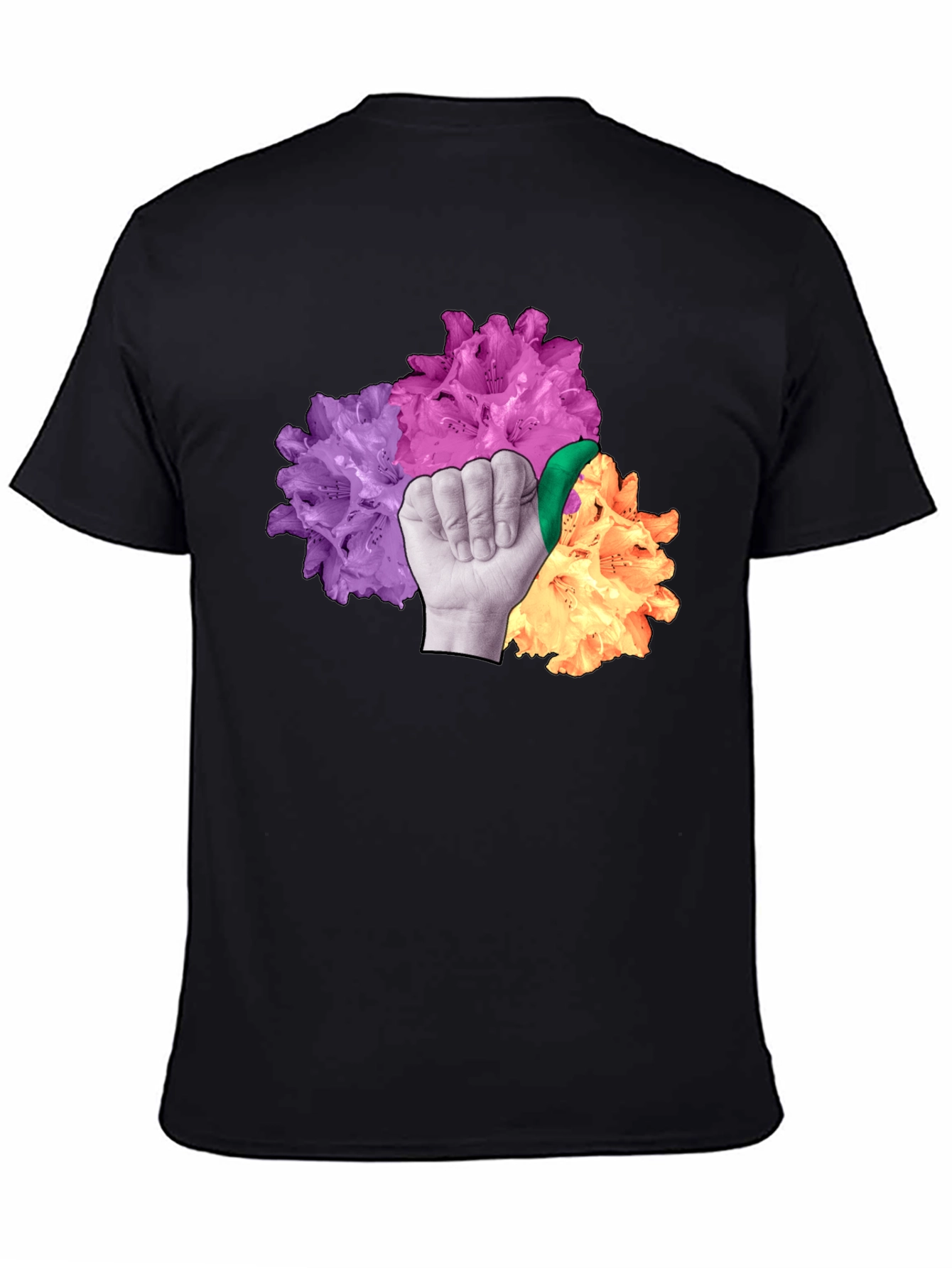 Floral Hand T-Shirt