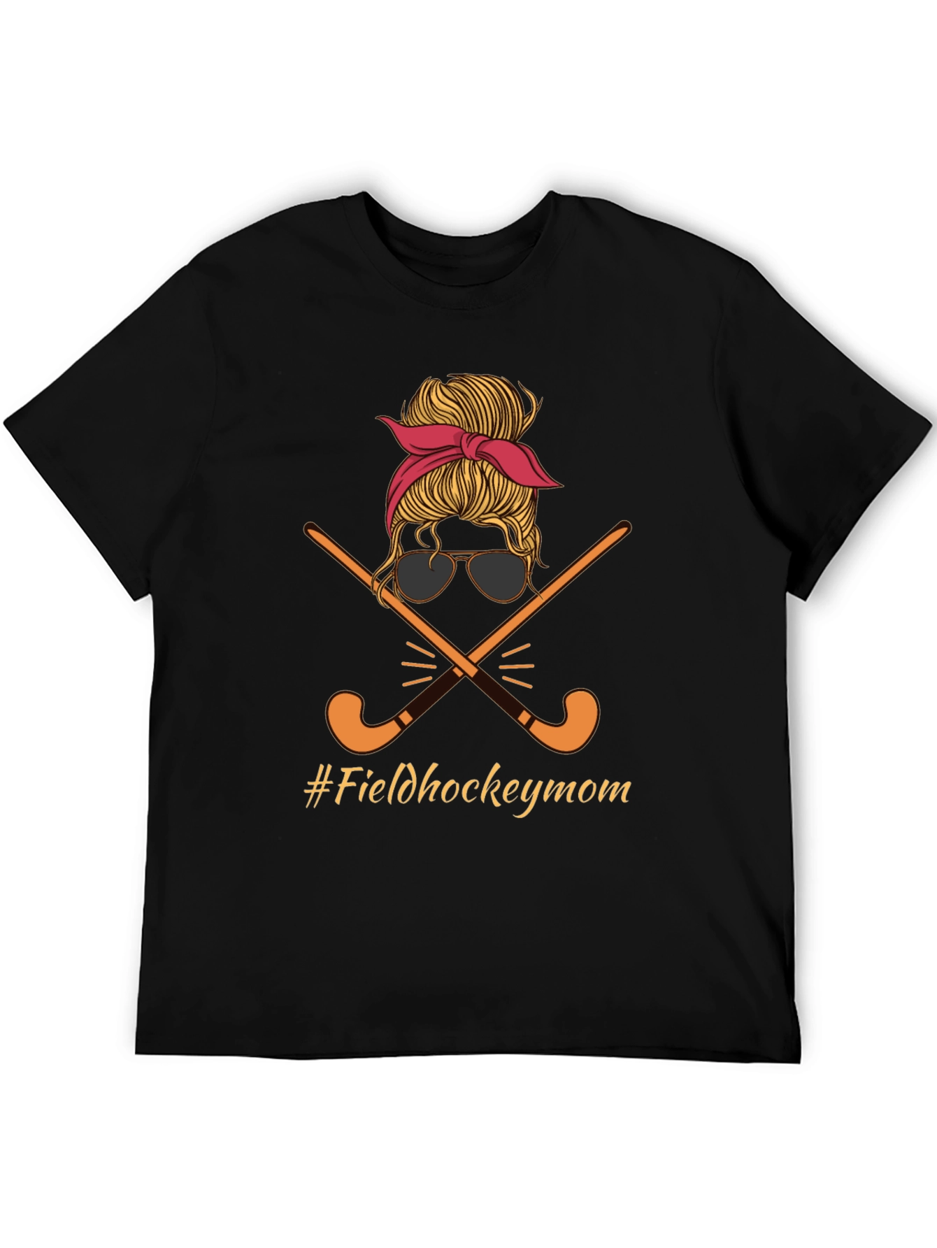 Field Hockey Mom Graphic Tee