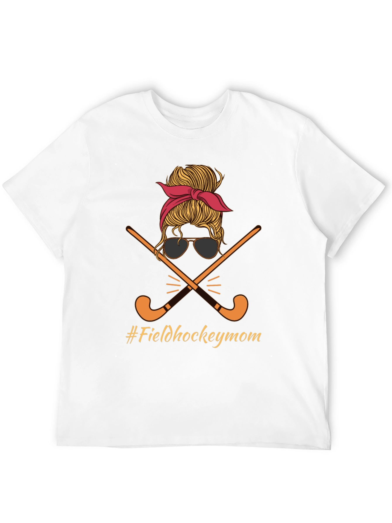 Field Hockey Mom Graphic Tee