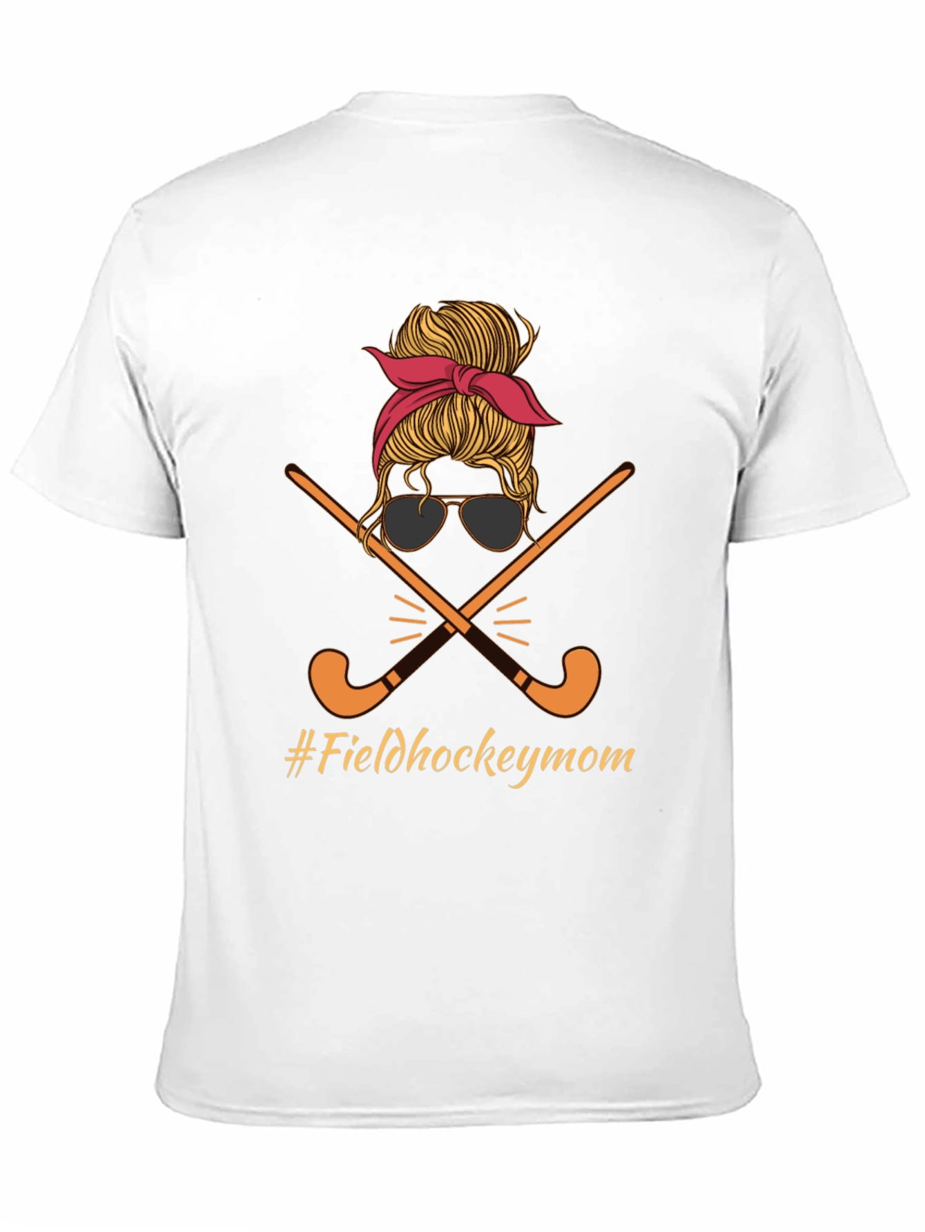 Field Hockey Mom Graphic Tee